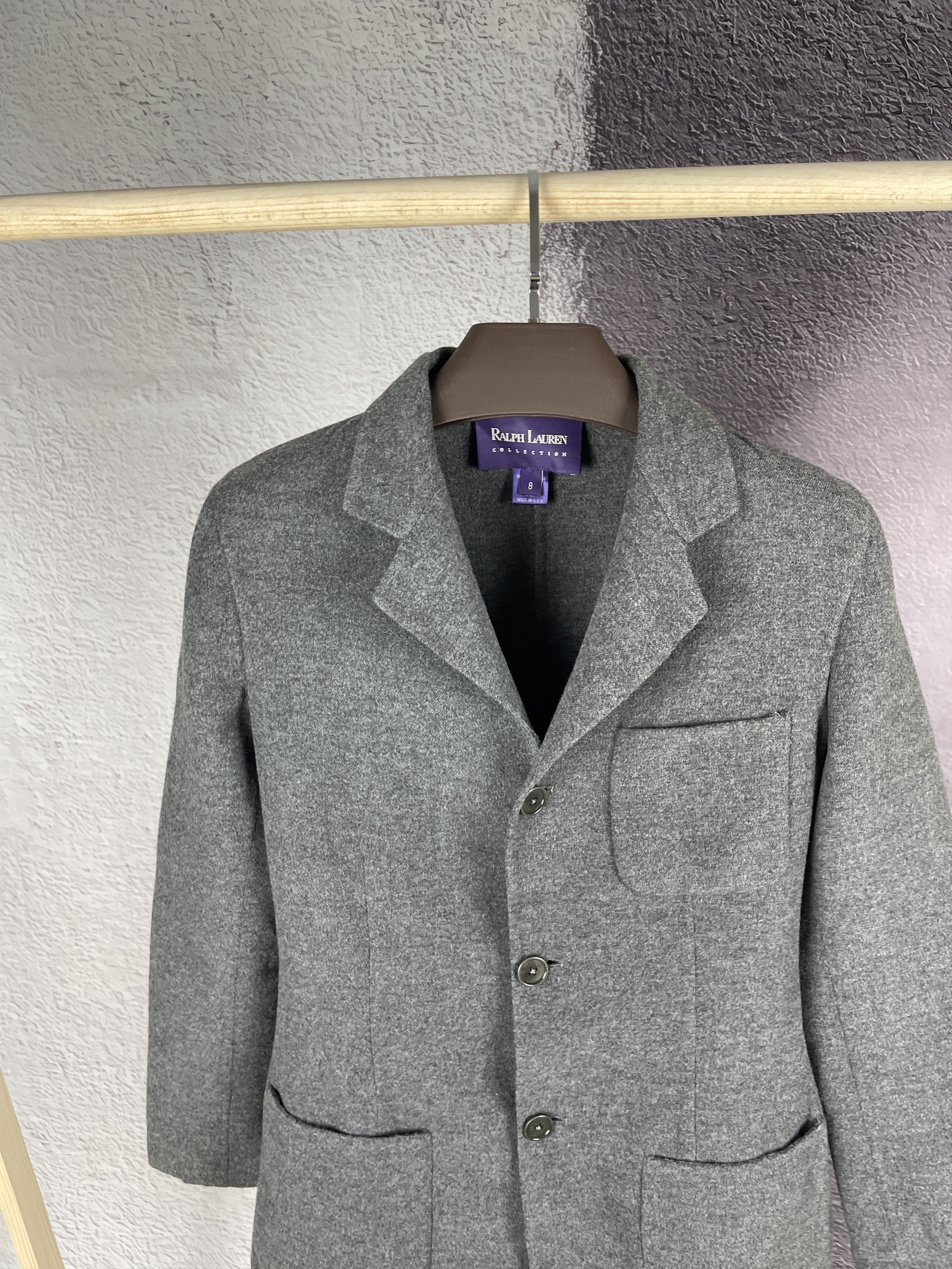 Ralph Lauren Ralph Lauren Purple label collection cashmere knitted blazer Size M / US 6-8 / IT 42-44 - 7 Thumbnail