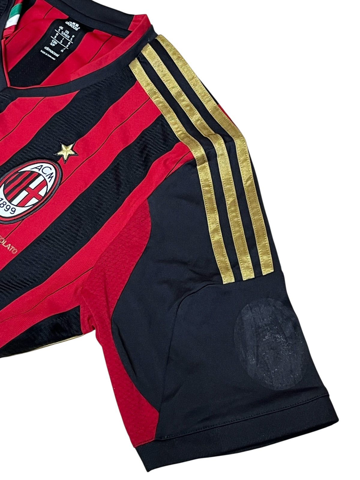 Adidas AC MILAN 2013 home jersey by adidas #10 keisuke honda Size US S / EU 44-46 / 1 - 10 Thumbnail