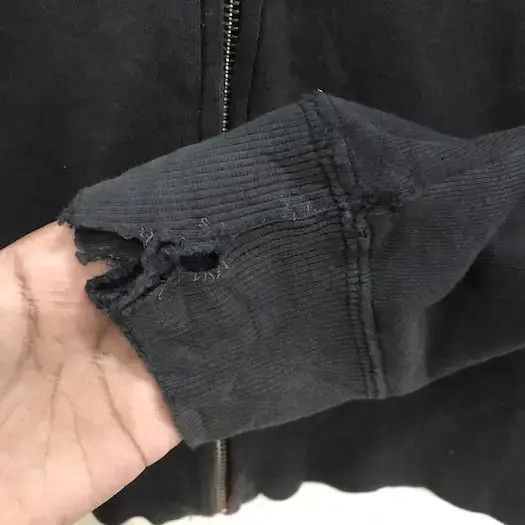 Champion Champion Plain Zipper Hoodies Size US S / EU 44-46 / 1 - 3 Thumbnail