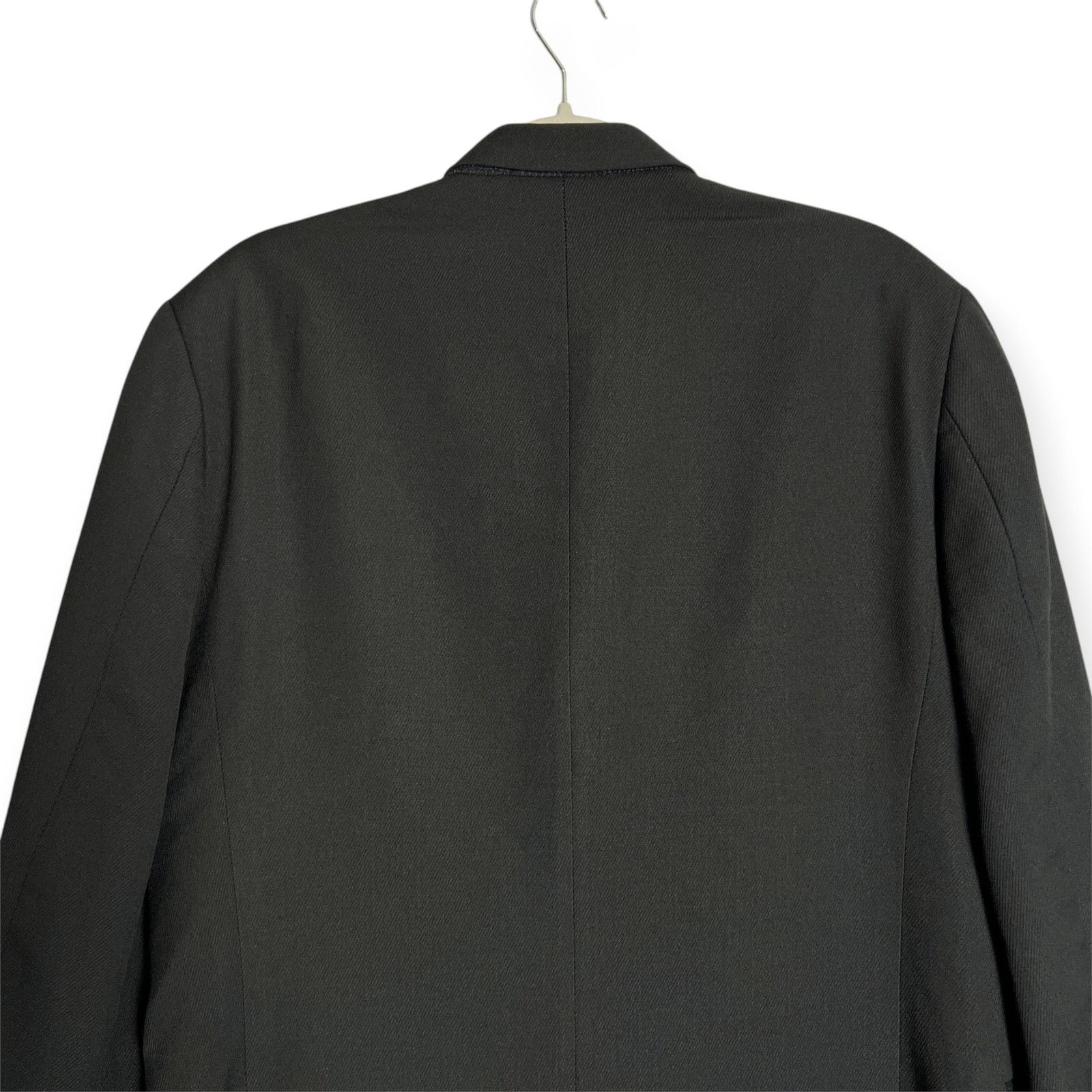 Hugo Boss Hugo Boss Einstein Virgin Wool Blazer Black 40S Size 40S - 9 Thumbnail