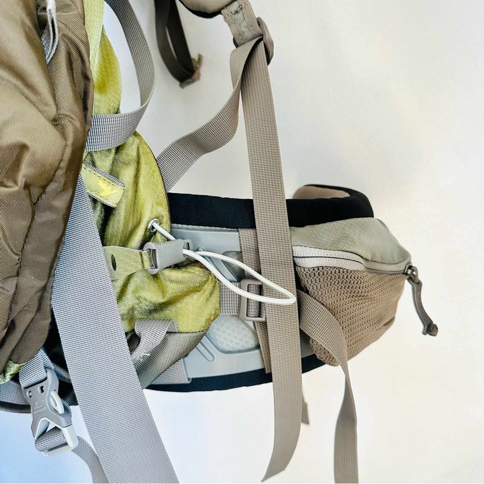 Gregory NEW GREGORY Baltoro 75 Backpacking Pack Moss Green Backpack Size ONE SIZE - 5 Thumbnail