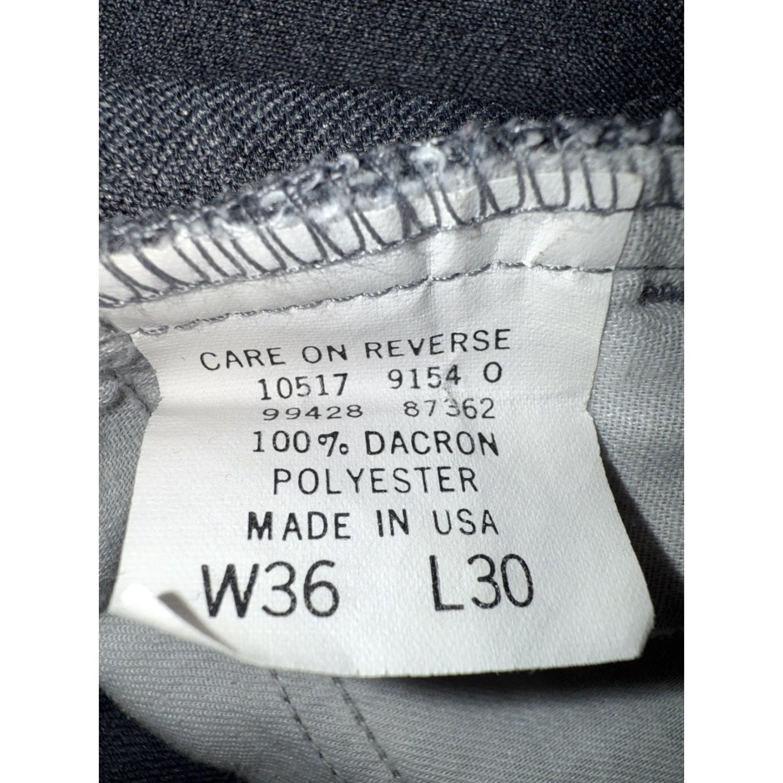 Levi's VINTAGE Levi's Levi Bootcut Pants 34x30 Gray USA Western Cowboy Mens Regular Bootscut Style Front Zipper Fly Vintage Shirt? Size US 36 / EU 52 - 5 Thumbnail