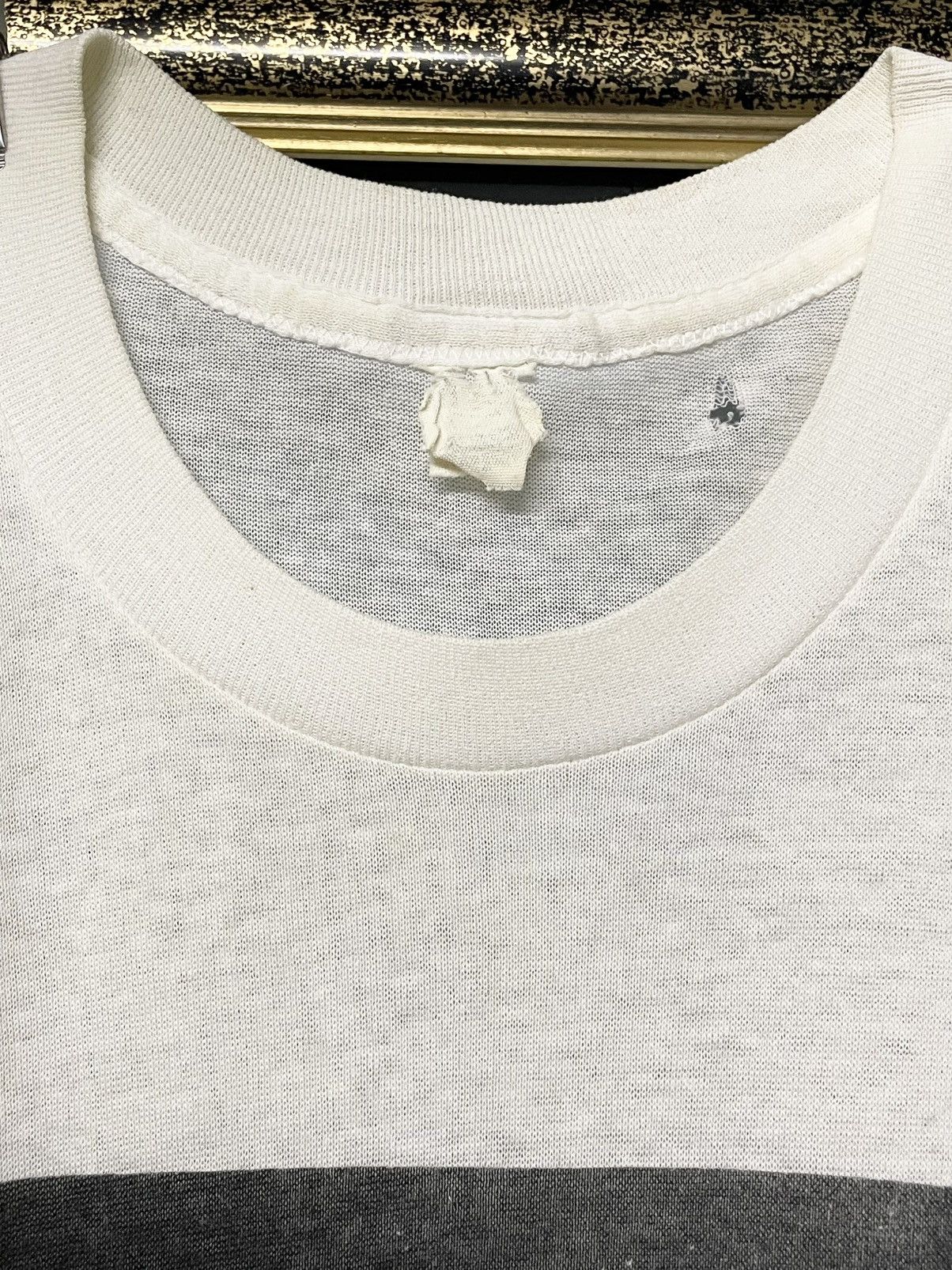 Vintage Vintage 80s New Order Post Punk Single Stitch Rare Find Tee Size US M / EU 48-50 / 2 - 17 Thumbnail