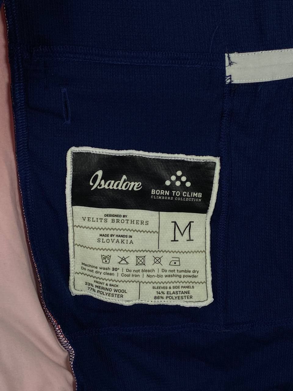 Other Isadore Pelotan Born To Climb Luxury Jersey Size US S / EU 44-46 / 1 - 21 Thumbnail