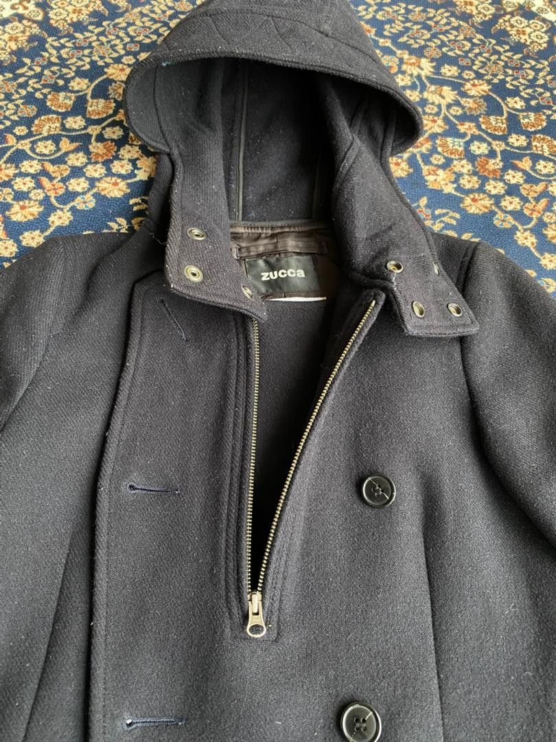 CABANE de ZUCCa 2000s Issey Miyake By Cabane de zucca mulch gimmick coat Size S / US 4 / IT 40 - 7 Thumbnail