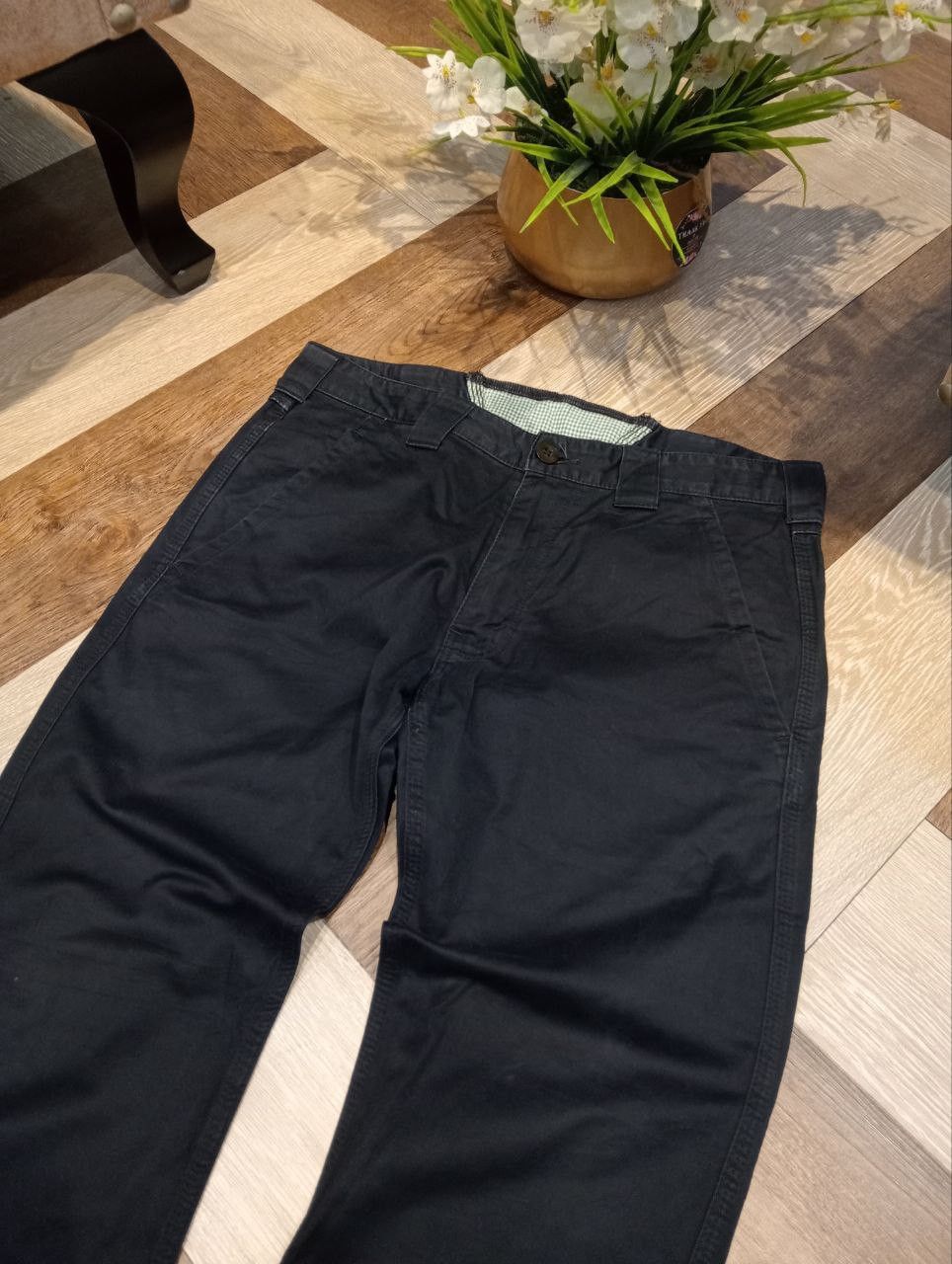 Junya Watanabe JUNYA WATANABE COMME DES GARCONS MAN COTTON PANTS Size US 33 - 5 Thumbnail