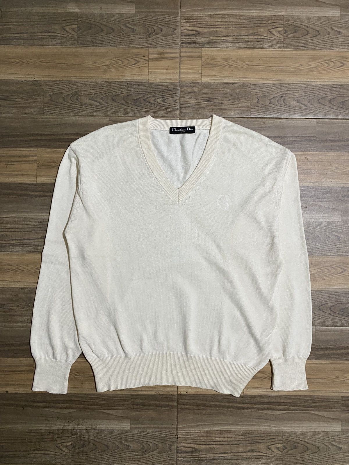 Christian Dior Monsieur × Dior × Vintage VINTAGE CHRISTIAN DIOR SWEATERS Size US M / EU 48-50 / 2 - 1 Thumbnail