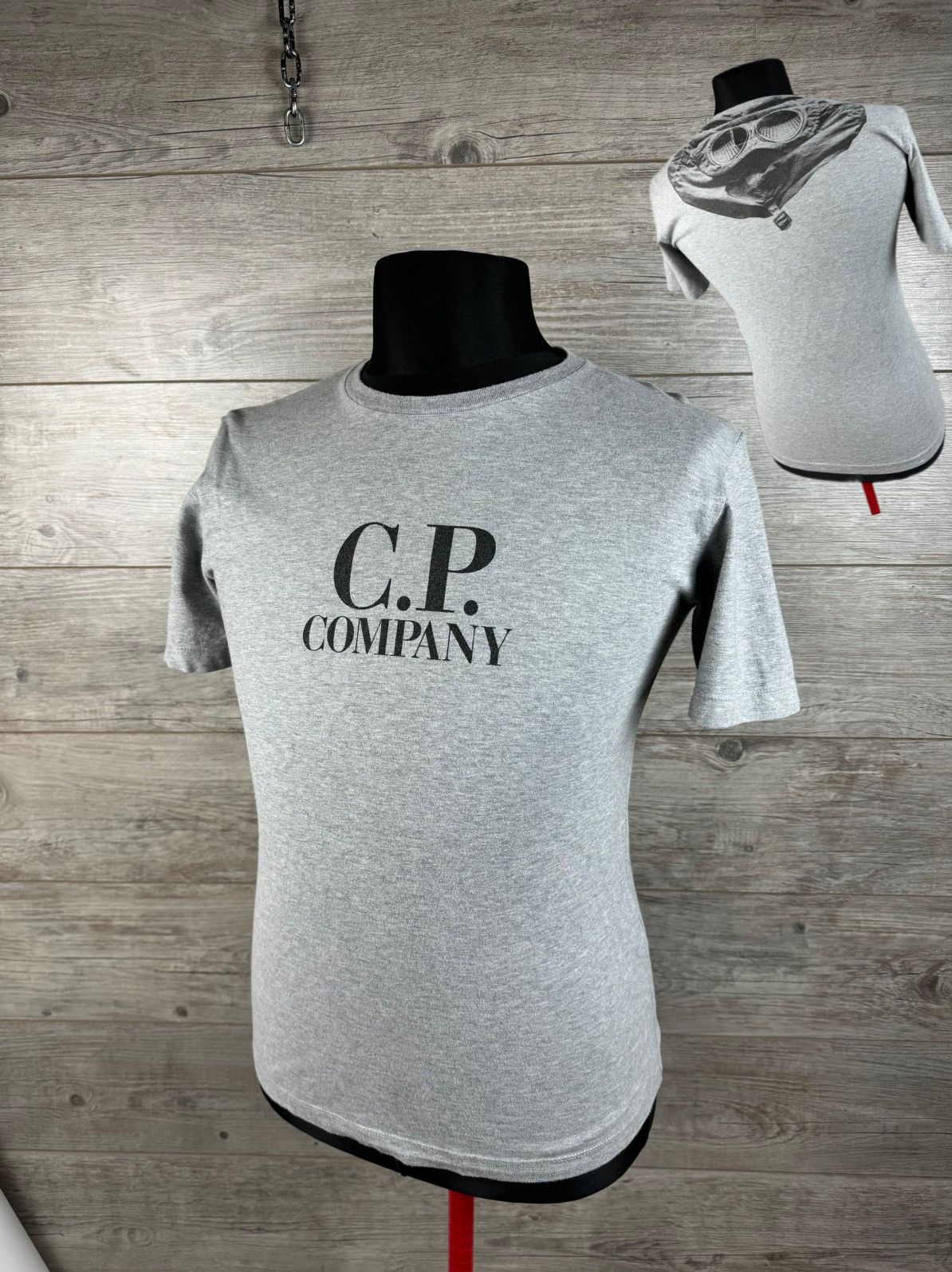 C.P. Company T-shirt Cp company big logo casual style Massimo Osti Size US S / EU 44-46 / 1 - 3 Thumbnail