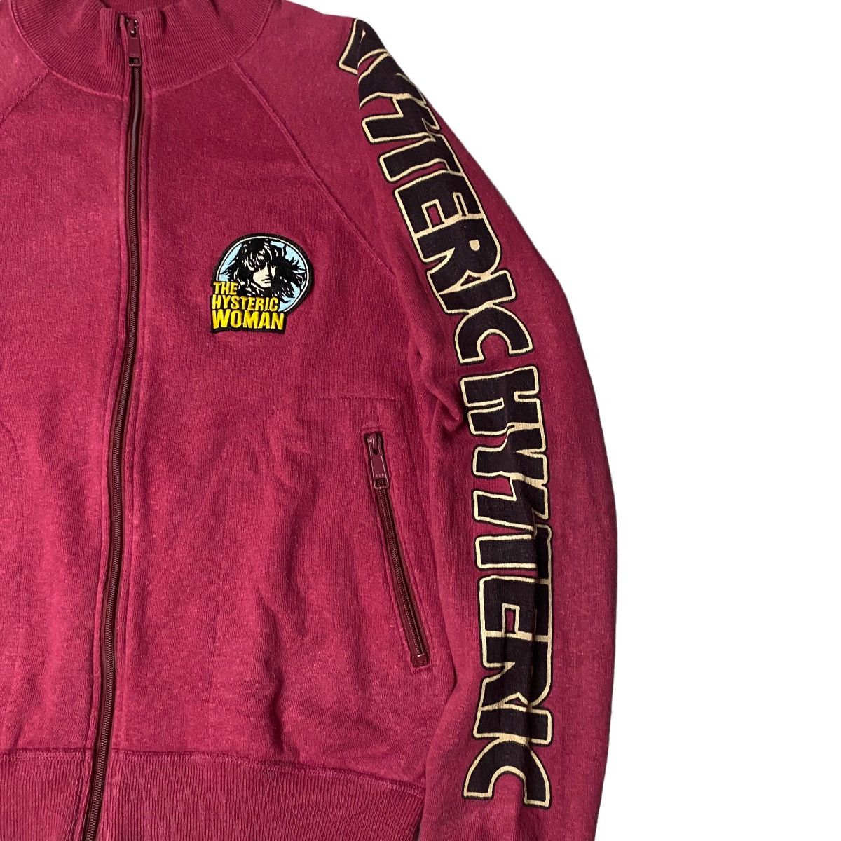 Hysteric Glamour 1990's Hysteric Glamour Hysteric Punk Girl Jacket Size US S / EU 44-46 / 1 - 3 Thumbnail