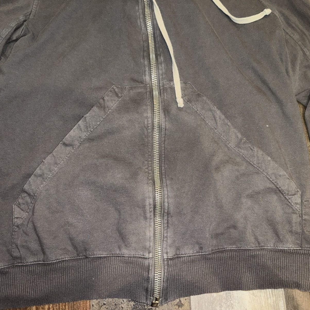 Rick Owens Drkshdw Rick Owen’s DarkSHDW HOODIE Size US M / EU 48-50 / 2 - 2 Thumbnail