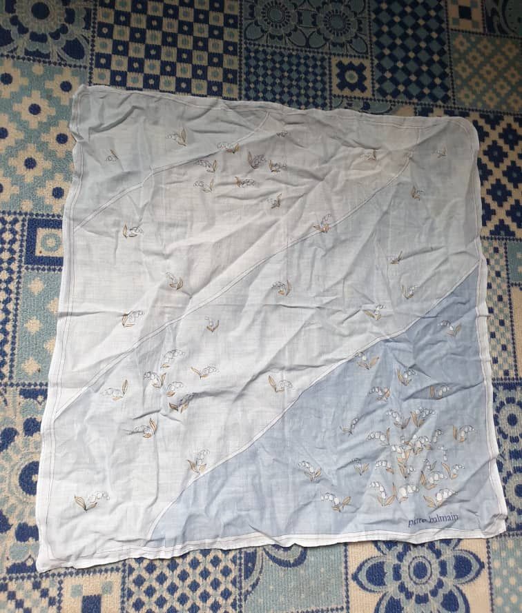Pierre Balmain Pierre balmain soft blue handkerchief Size ONE SIZE - 3 Thumbnail