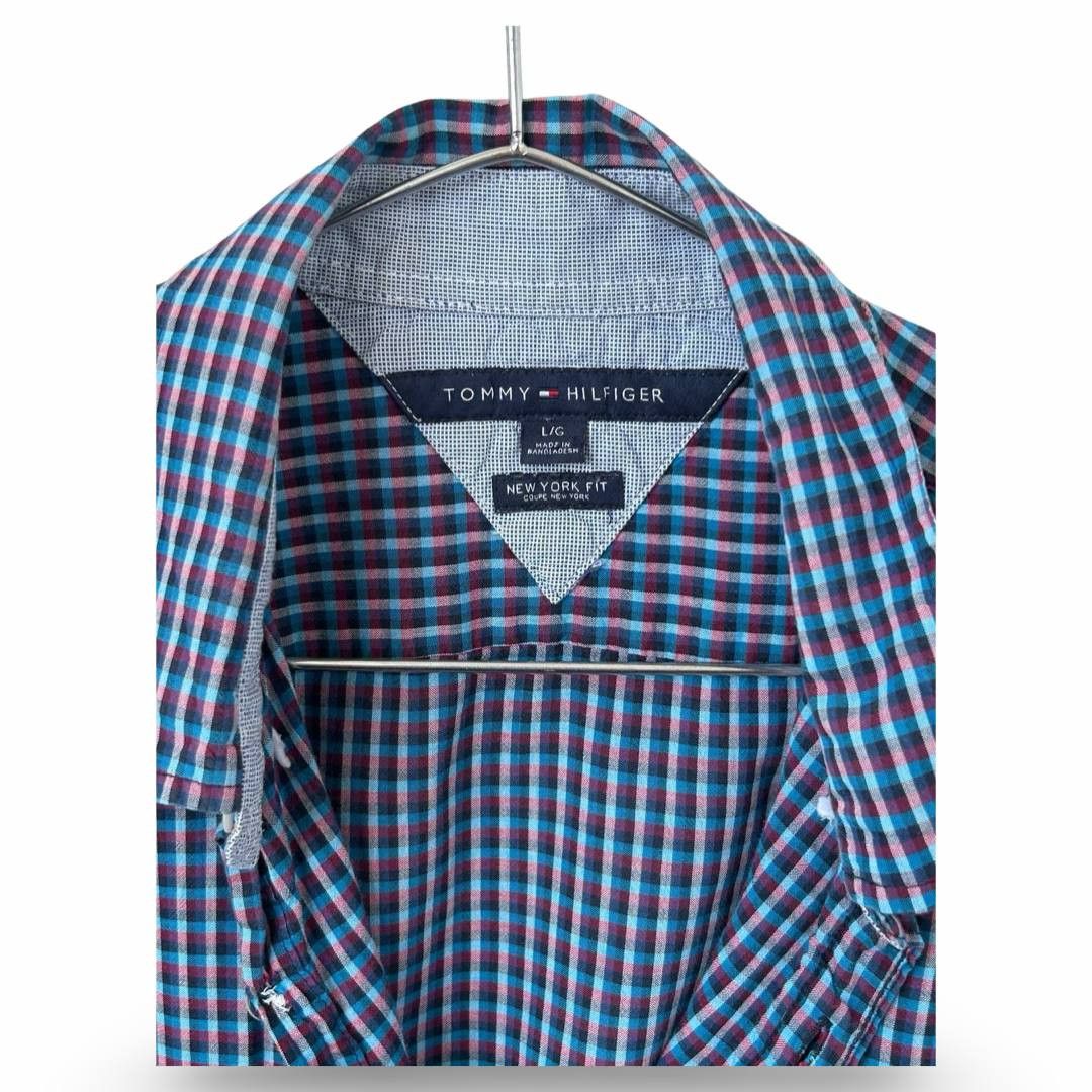 Tommy Hilfiger Tommy Hilfiger New York shirt #563 Size US L / EU 52-54 / 3 - 2 Thumbnail