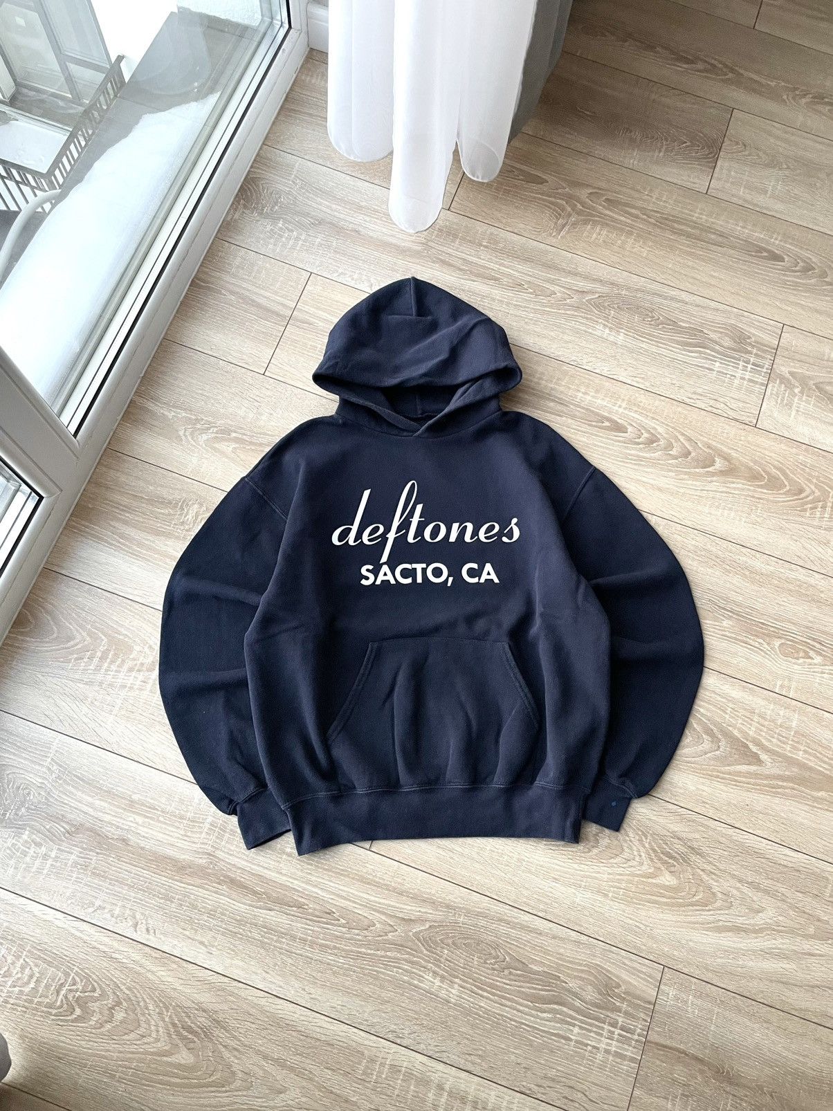 Vintage Deftones SACTO CA Vintage Metal Band Hoodie Size US S / EU 44-46 / 1 - 1 Thumbnail