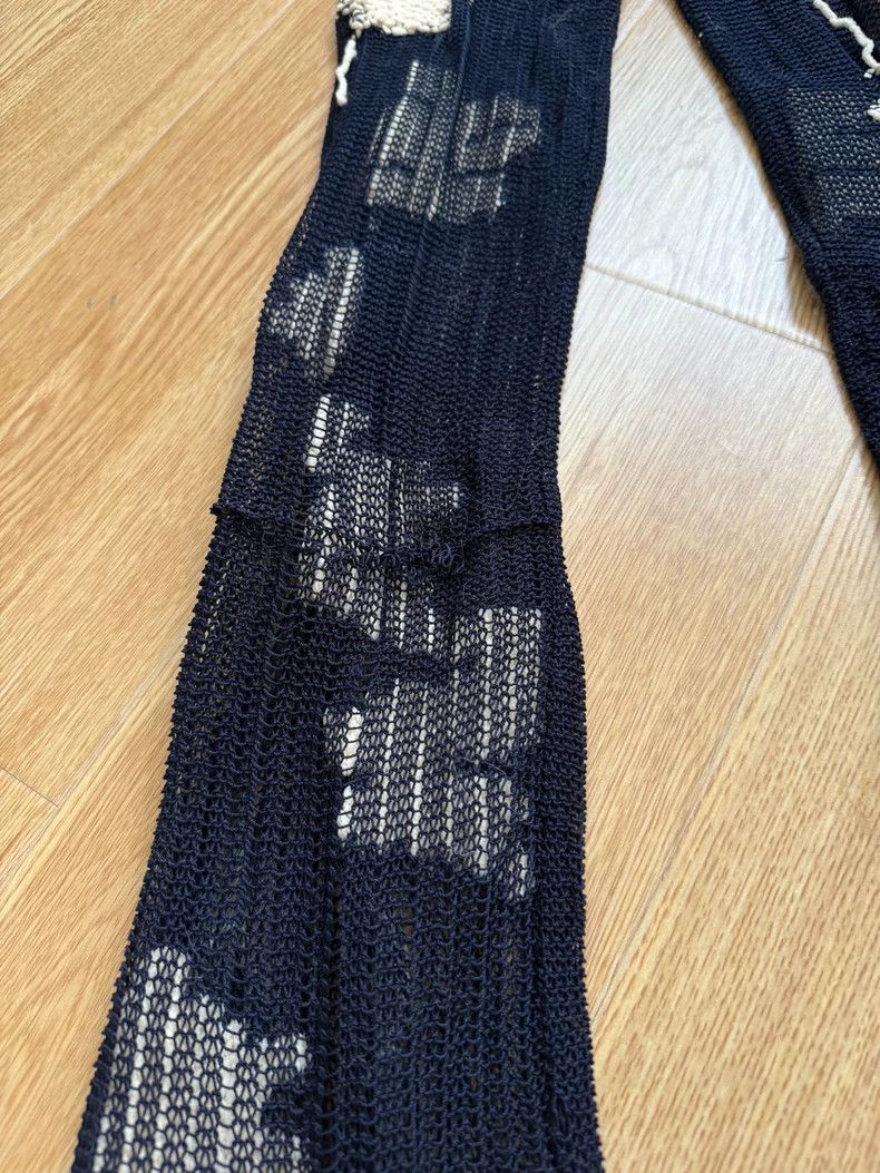 Acne Studios acne studios size:xxs Hollow knit pants 2502-Nextarrow Size US 31 - 6 Thumbnail