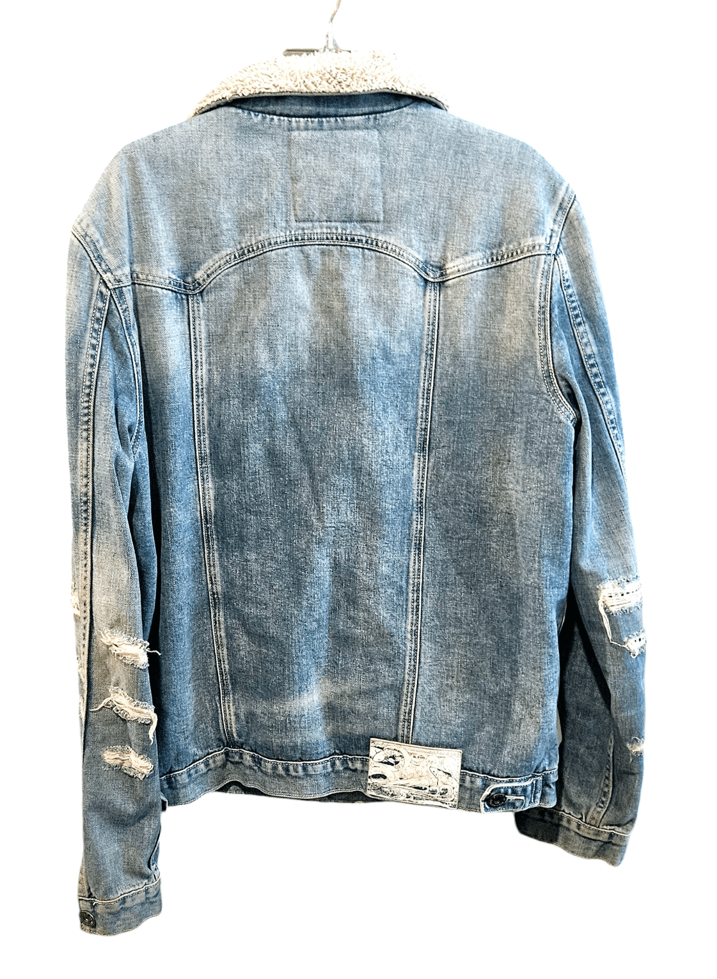 Cult Of Individuality Cult of Individuality Shetpa Denim Jacket | Mens Sz XXL Size US XXL / EU 58 / 5 - 7 Thumbnail
