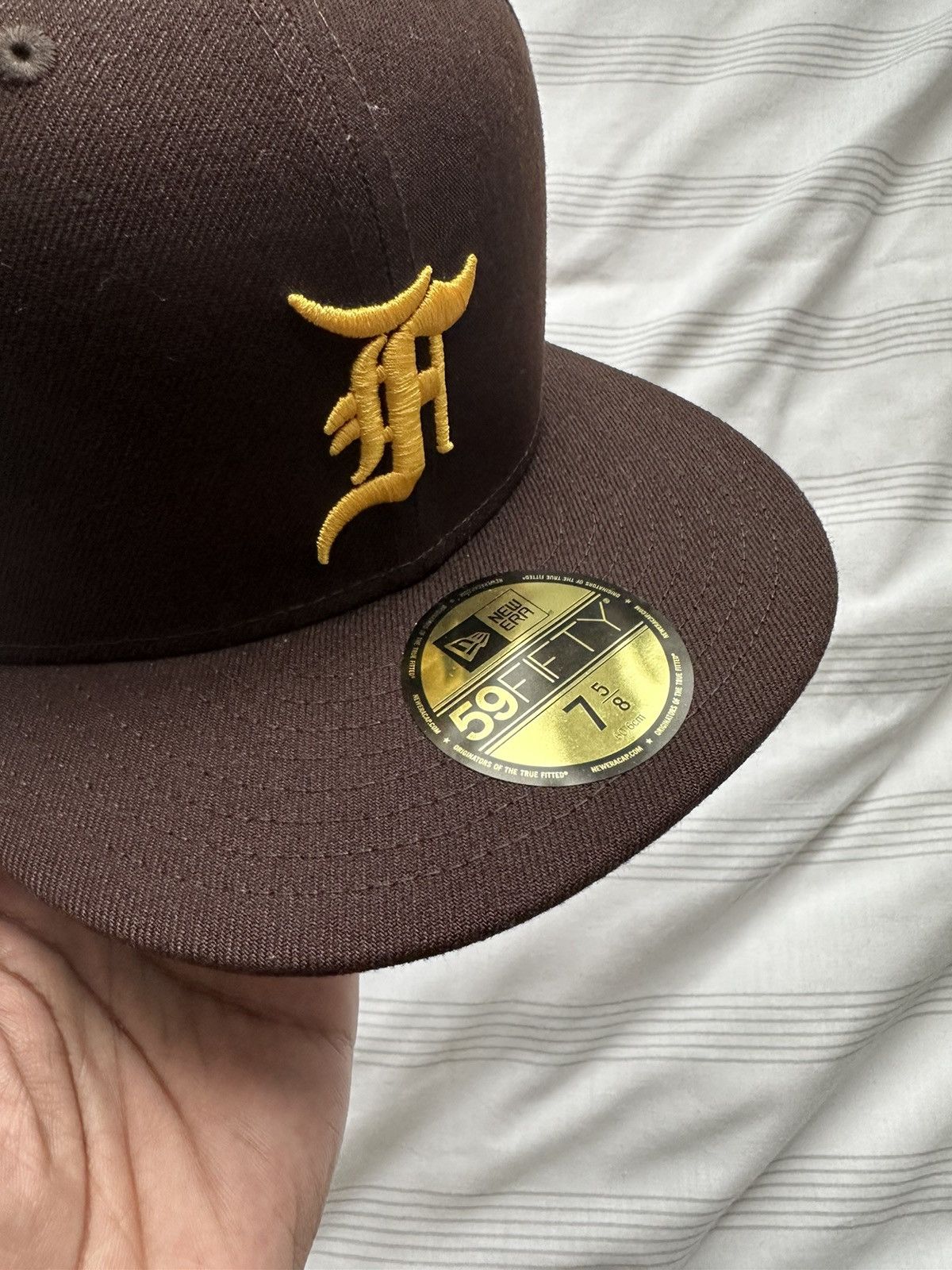 New Era Fear of God x New Era San Diego Padres 59FIFTY Cap 7