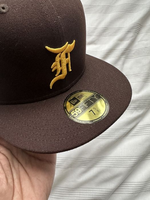 New Era Fear of God x New Era San Diego Padres 59FIFTY Cap 7 5/8 | Grailed