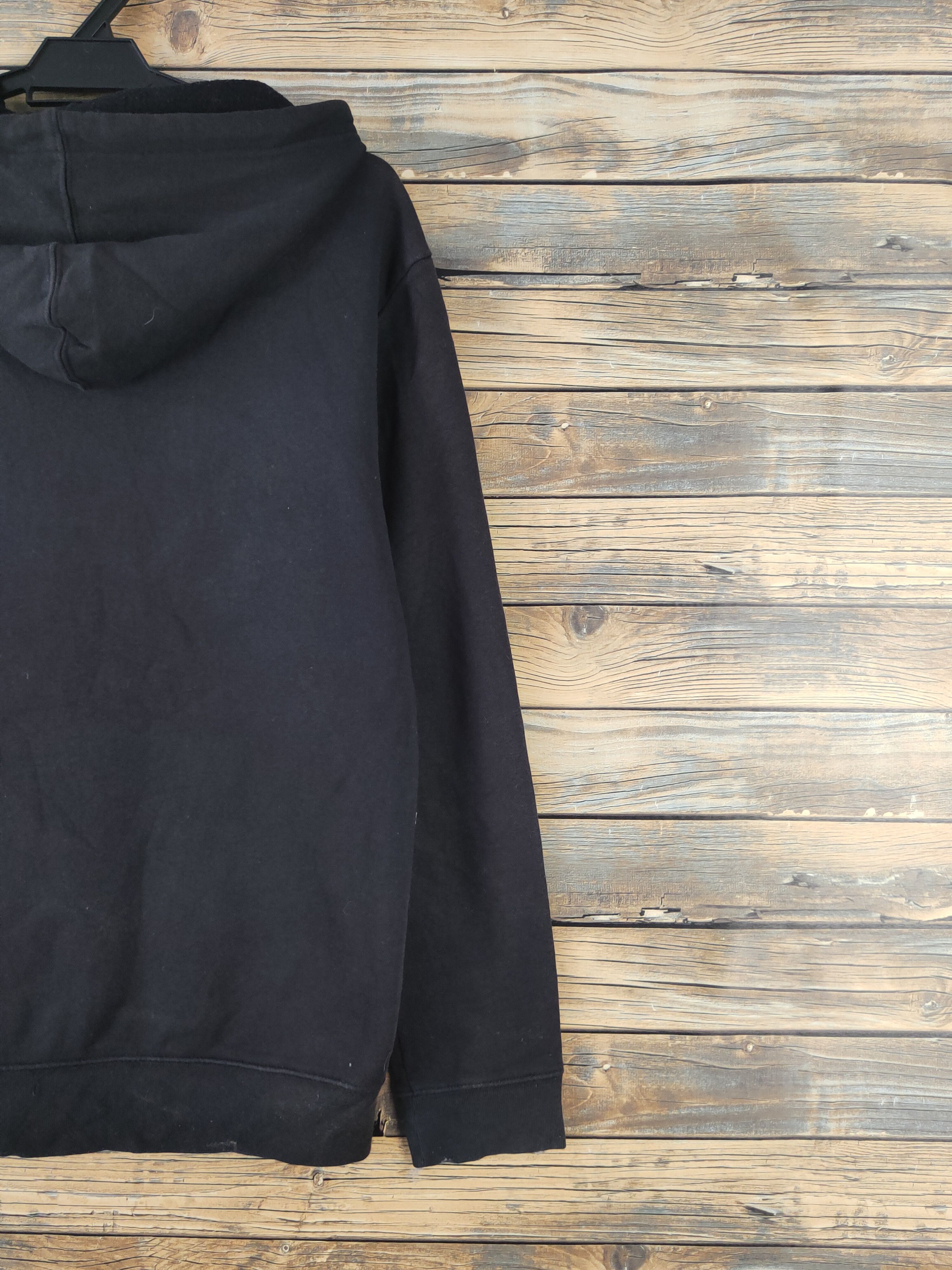 Japanese Brand DL Gap Black Hoodie Sweatshirts #2026 Size US M / EU 48-50 / 2 - 9 Thumbnail