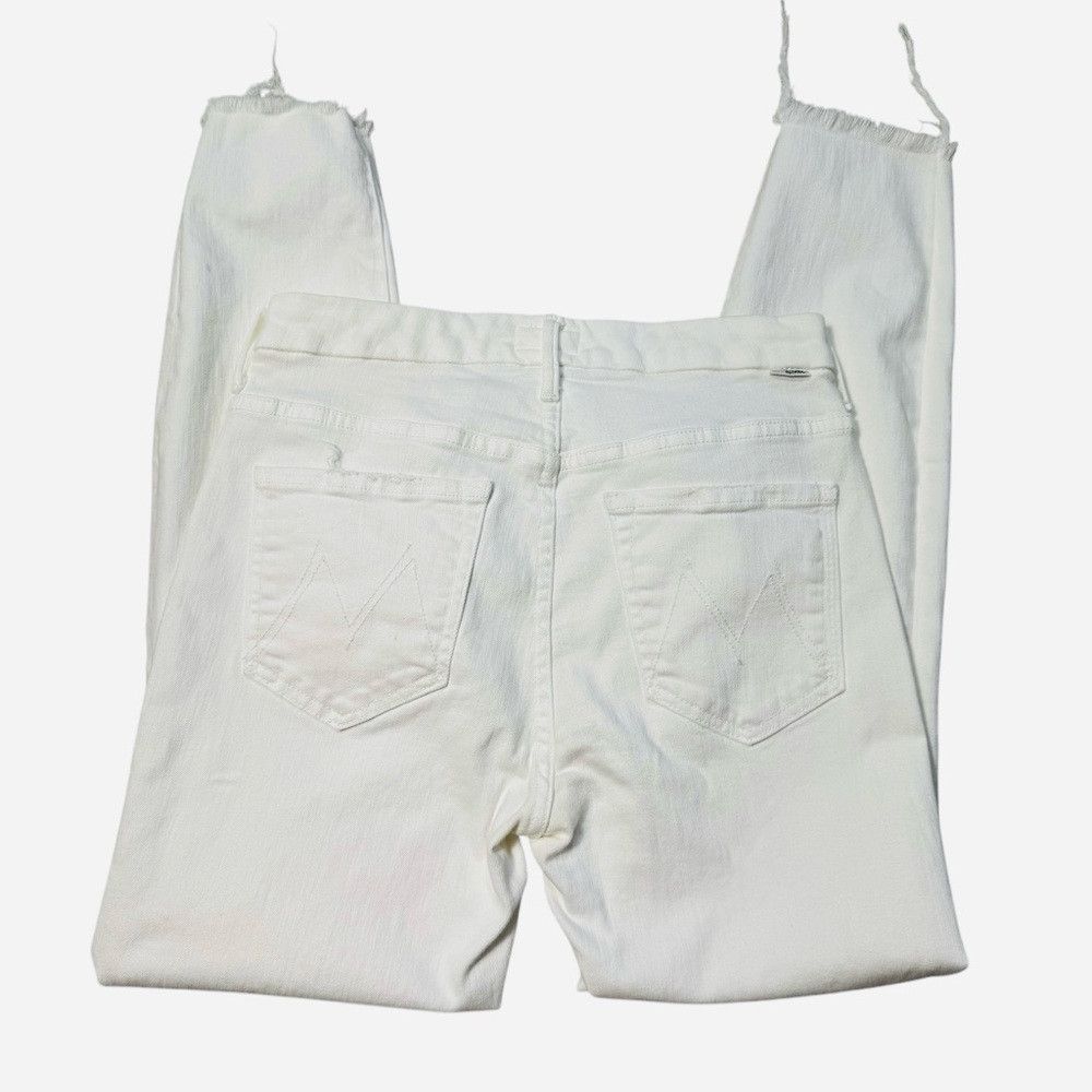MOTHER MOTHER The Looker Ankle Fray Fairest Of Them All Jeans Size Size 27" / US 4 / IT 40 - 5 Thumbnail