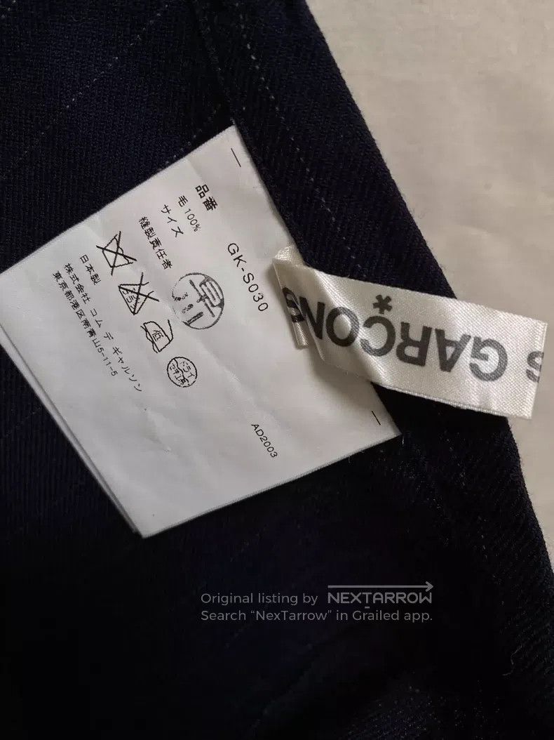 Comme des Garcons Comme Des Garcons size one-size-fits-all Bow Detail Tied O Size 23" - 7 Thumbnail