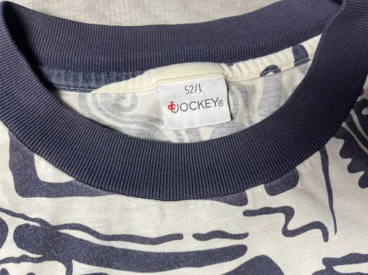 Vintage Vintage T-shirt crazy tee multi logo size Large Size US L / EU 52-54 / 3 - 4 Thumbnail