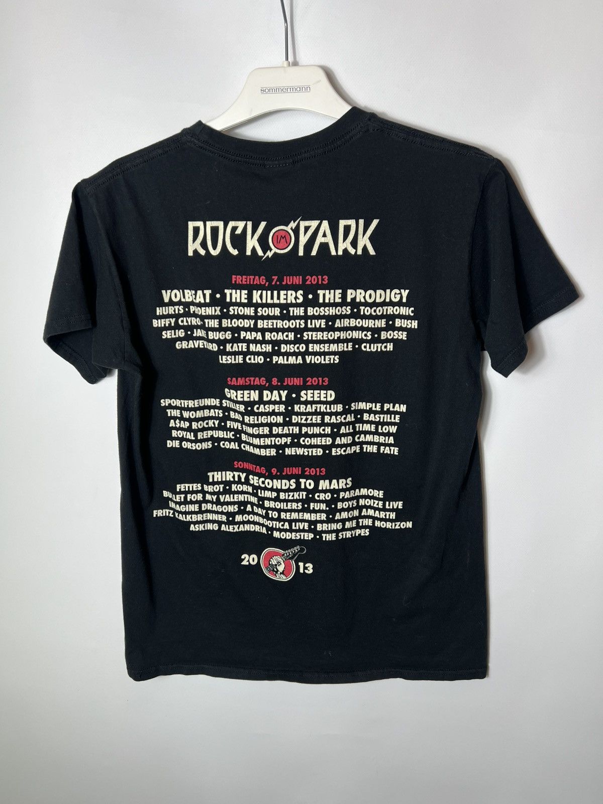 Band Tees Vintage streetwear Band Rock Am Ring Concert Festival Tee Size US M / EU 48-50 / 2 - 4 Thumbnail