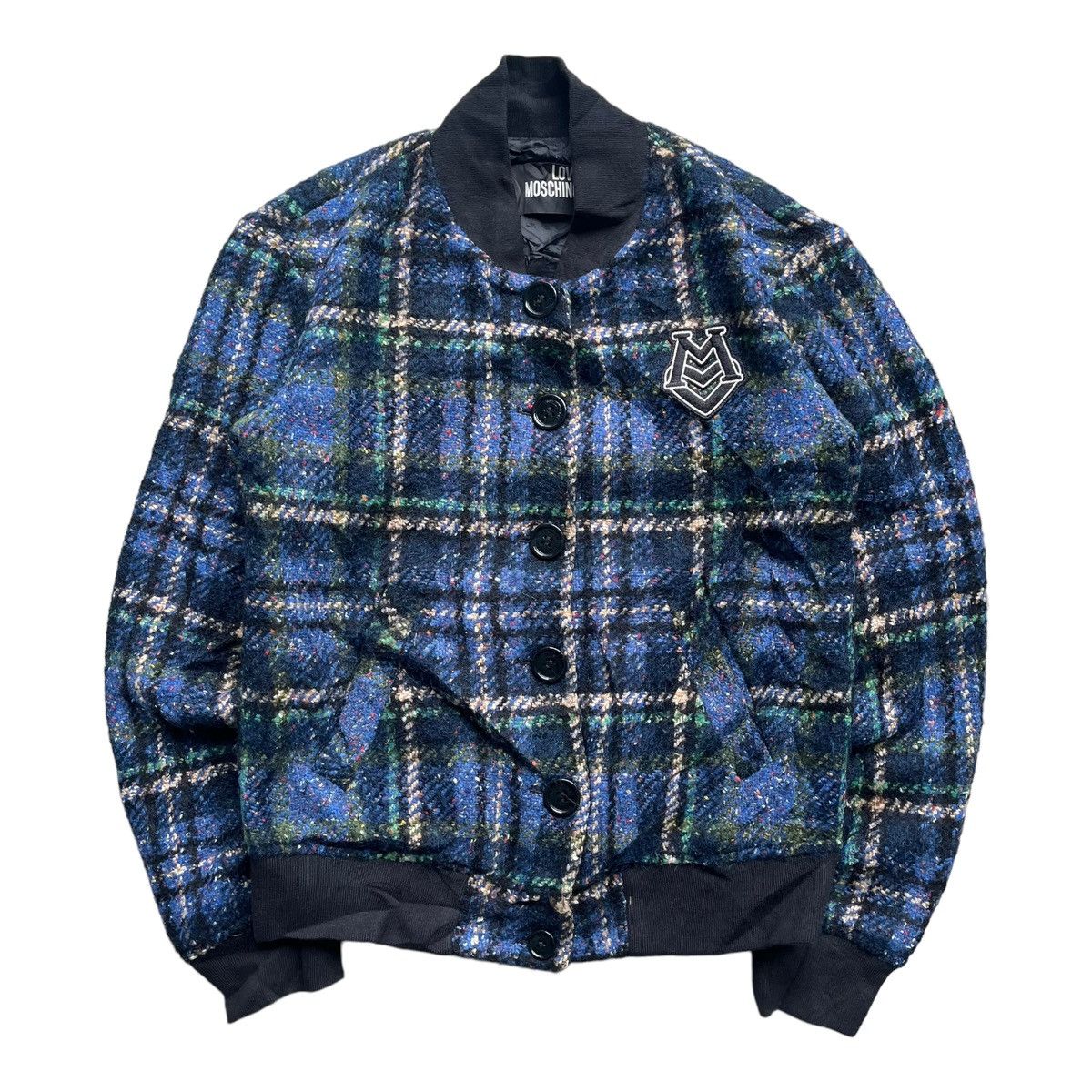Love Moschino Wool Mohair Jacket