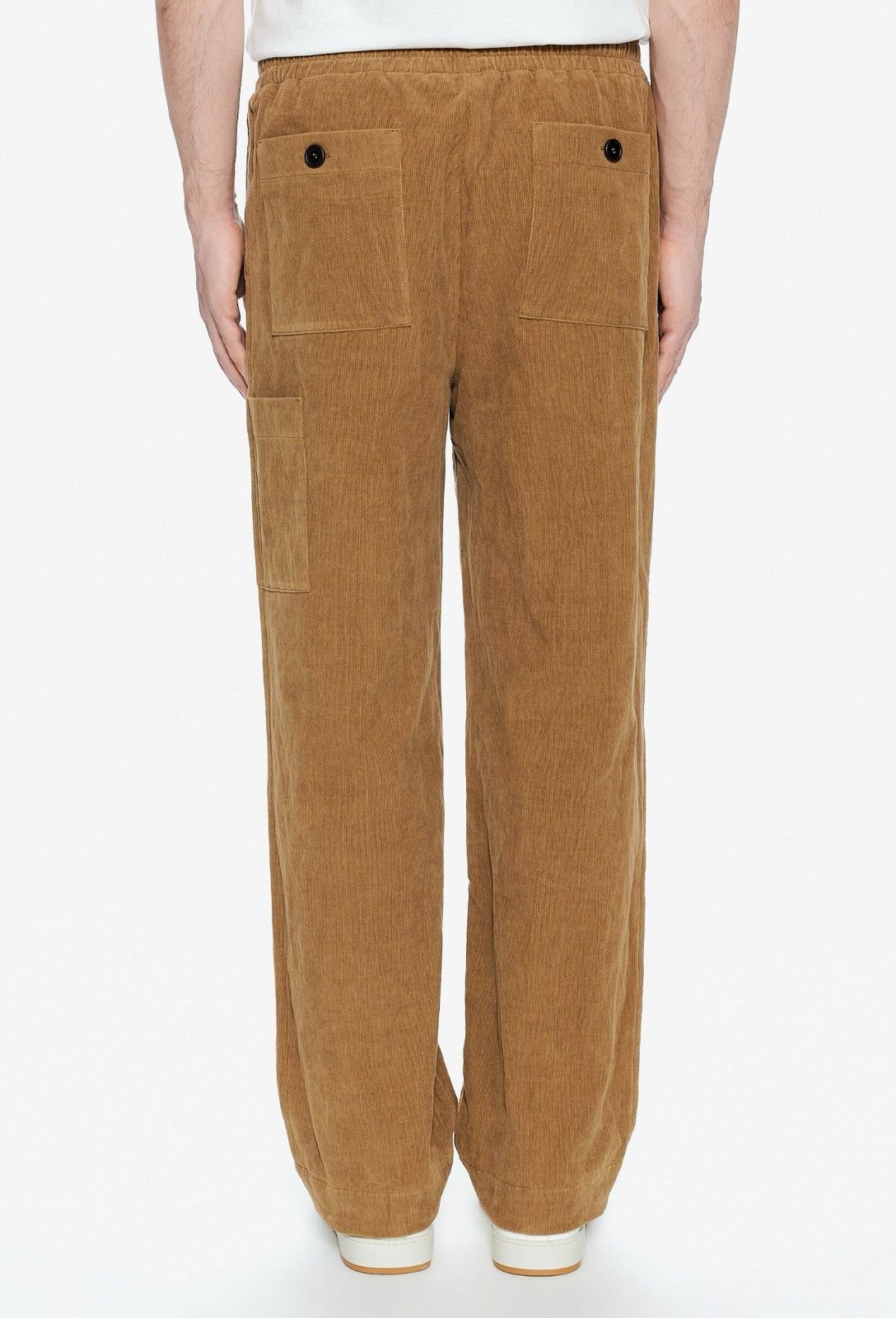 Damir Doma Last Size Diomene By Damir Doma Brown Velvet Pants Size US 34 / EU 50 - 3 Thumbnail