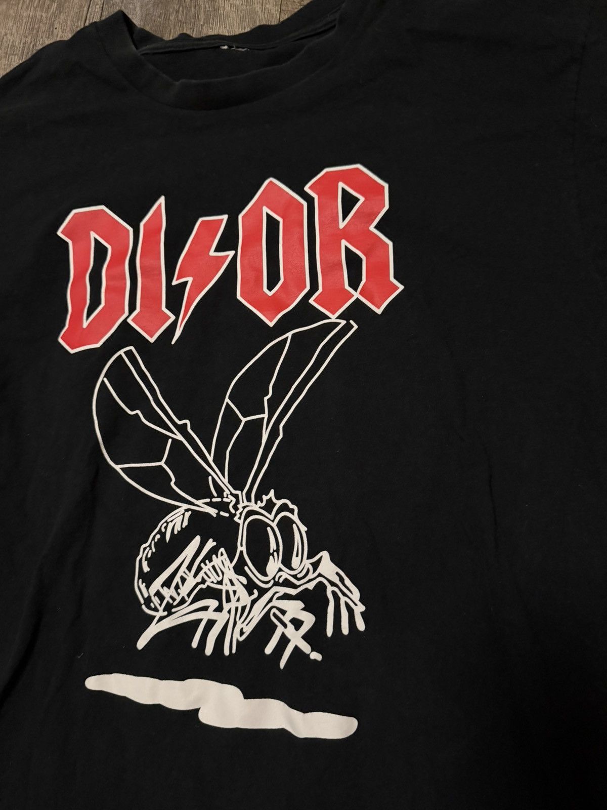 Other Bleach Goods Dior ACDC Shirt size Medium Size US M / EU 48-50 / 2 - 2 Thumbnail