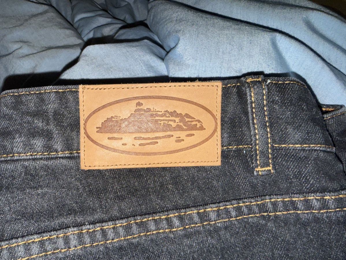 Corteiz Corteiz Alcatraz Denim Shorts Size US 34 / EU 50 - 8 Thumbnail
