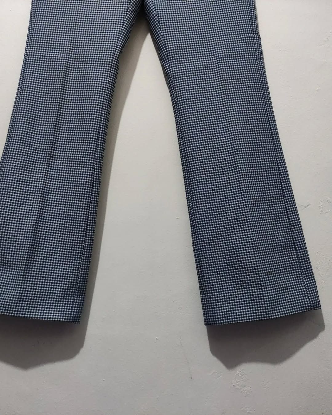 Other 70s Made in usa HAGGAR tartan check slacks pants, Size US 30 / EU 46 - 9 Thumbnail