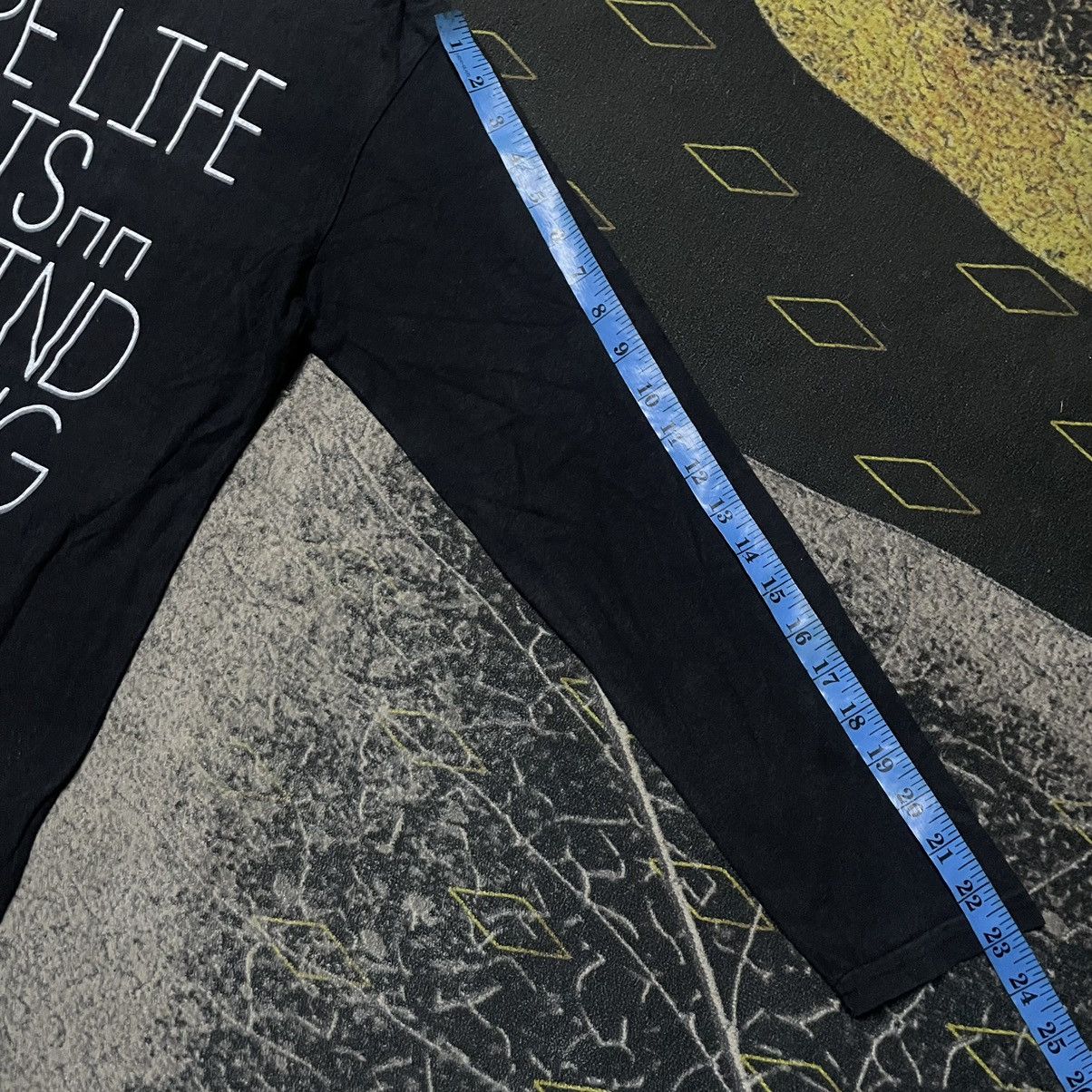 Vintage 💥Balmy&Awaking Find Pleasure Wording Longsleve Tees Size US M / EU 48-50 / 2 - 6 Thumbnail