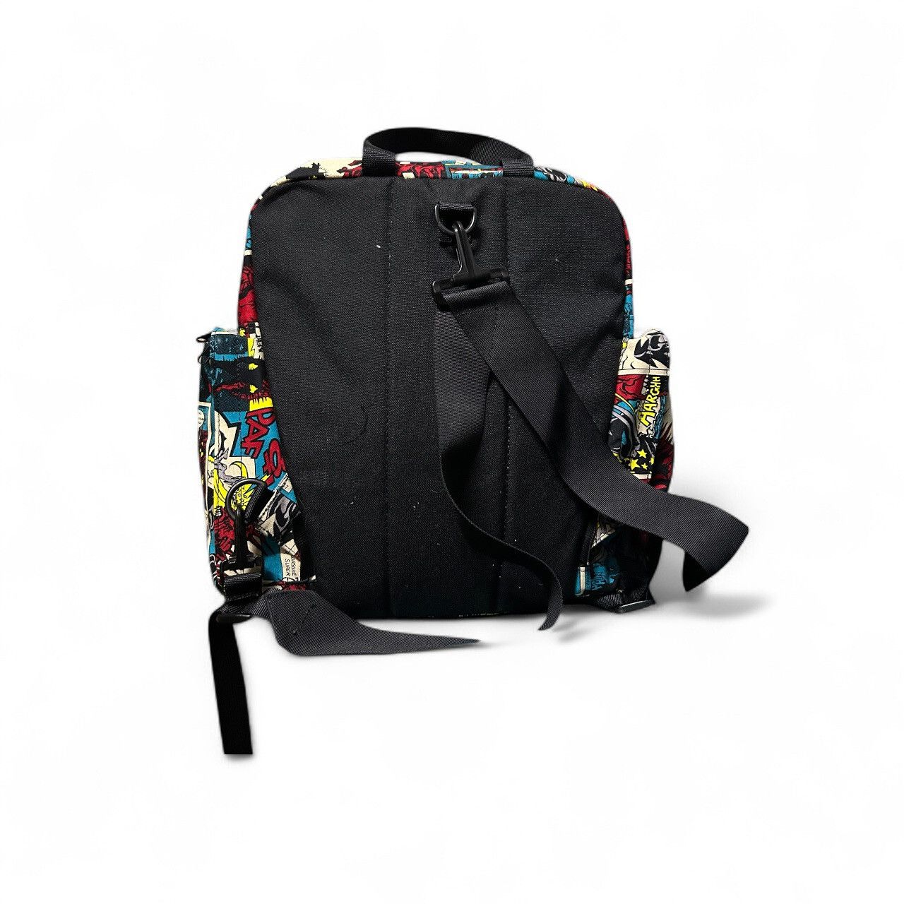 Jean Paul Gaultier F/W 1995 Comic Book Style 'The Virus Man' Three Way Bag Size ONE SIZE - 5 Thumbnail