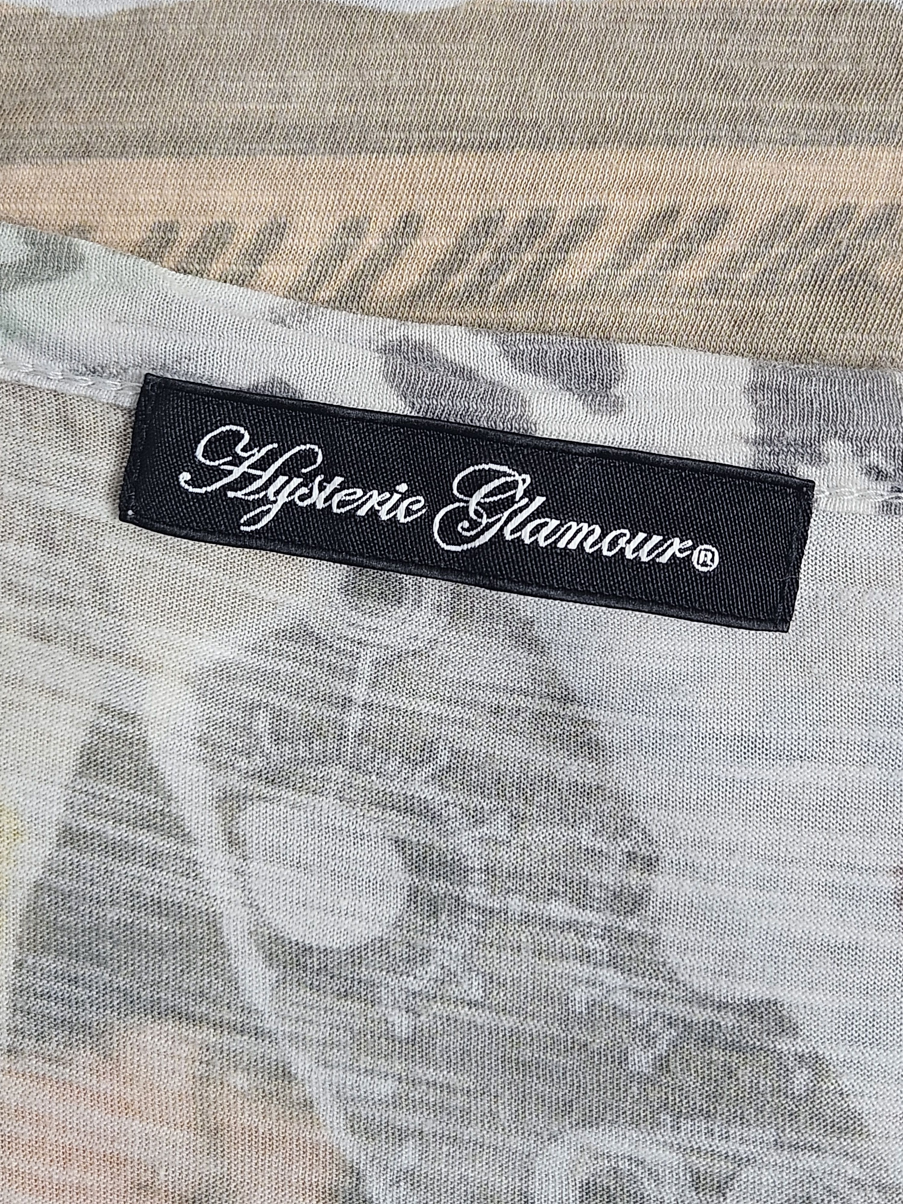 Hysteric Glamour Hysteric Glamour Fullprint Nude shirt Size M / US 6-8 / IT 42-44 - 4 Thumbnail