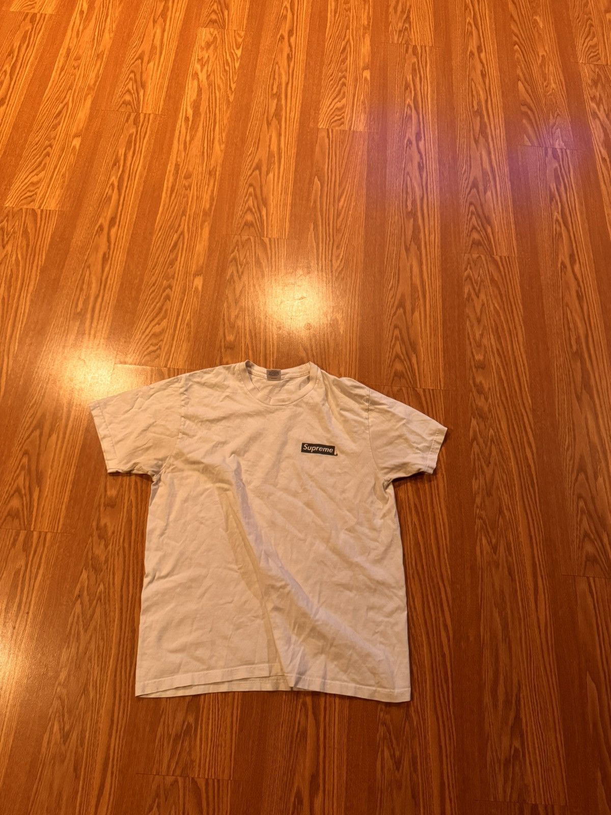 Supreme White Supreme T Shirt Size US L / EU 52-54 / 3 - 1 Thumbnail