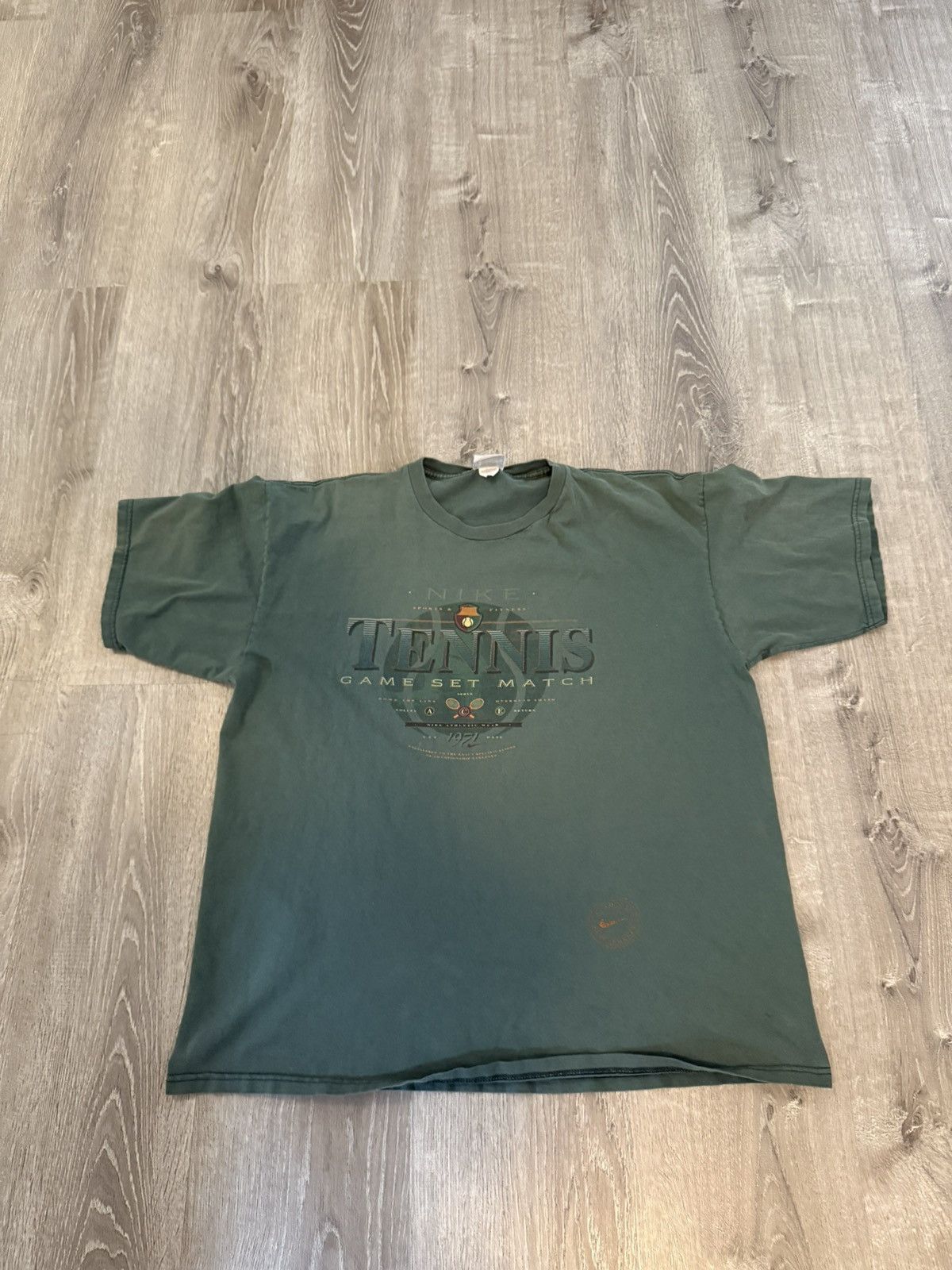 Nike Vintage Nike shirt Size US XL / EU 56 / 4 - 3 Thumbnail