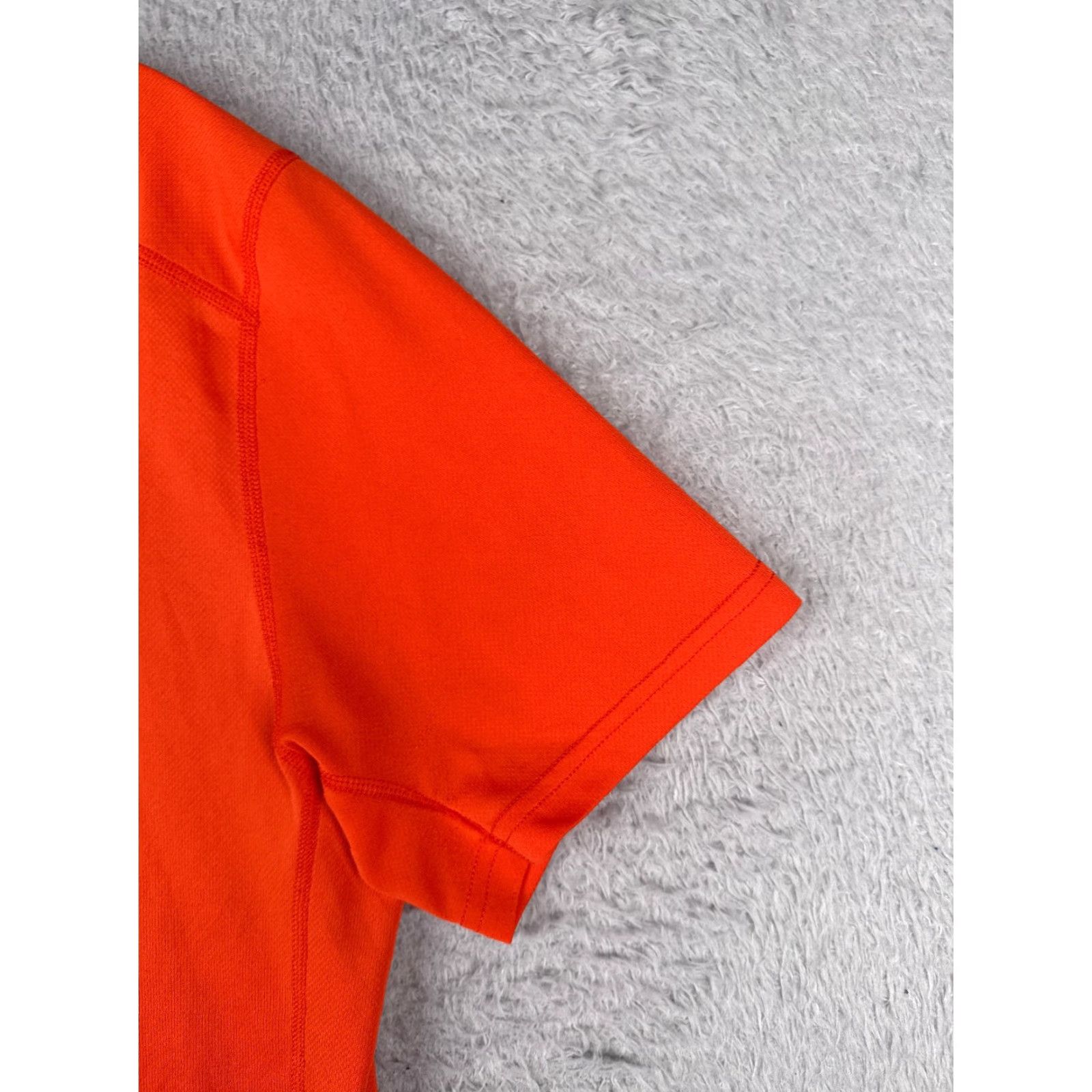 Patagonia Patagonia Shirt Men Large Orange Short Sleeve Crew Neck 100% Polyester READ Size US L / EU 52-54 / 3 - 2 Thumbnail
