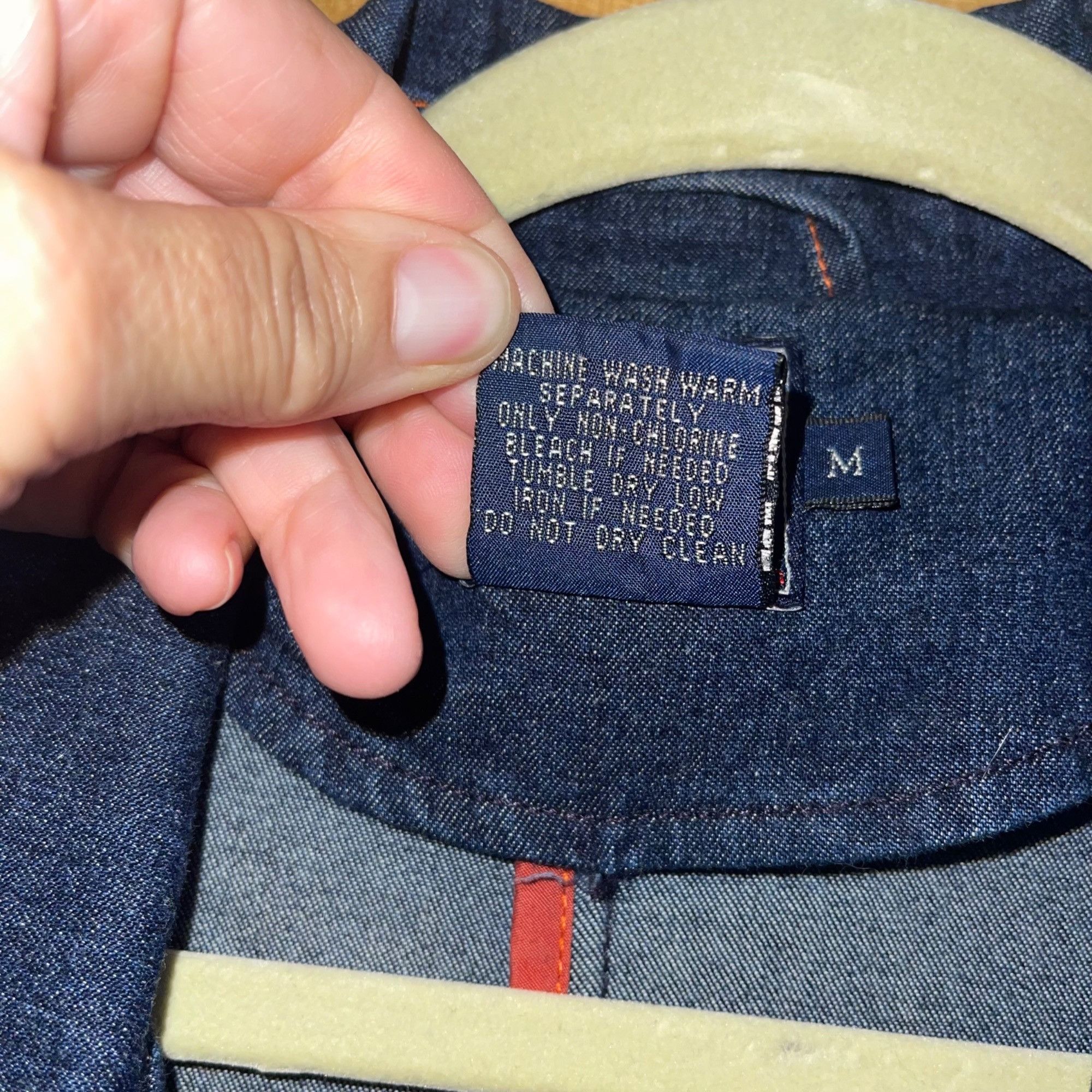 Faconnable Faconnable Vintage Womens Coat Size Medium Blue Size M / US 6-8 / IT 42-44 - 5 Thumbnail