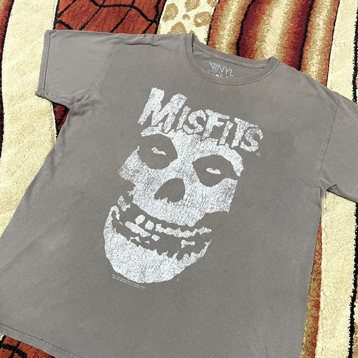 Band Tees Thrashed Faded Misfits Band Rare T Shirt Size US L / EU 52-54 / 3 - 1 Thumbnail