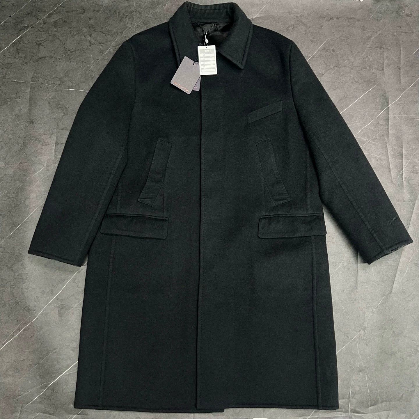 Louis Vuitton Louis Vuitton Wool Coat Size US M / EU 48-50 / 2 - 1 Thumbnail