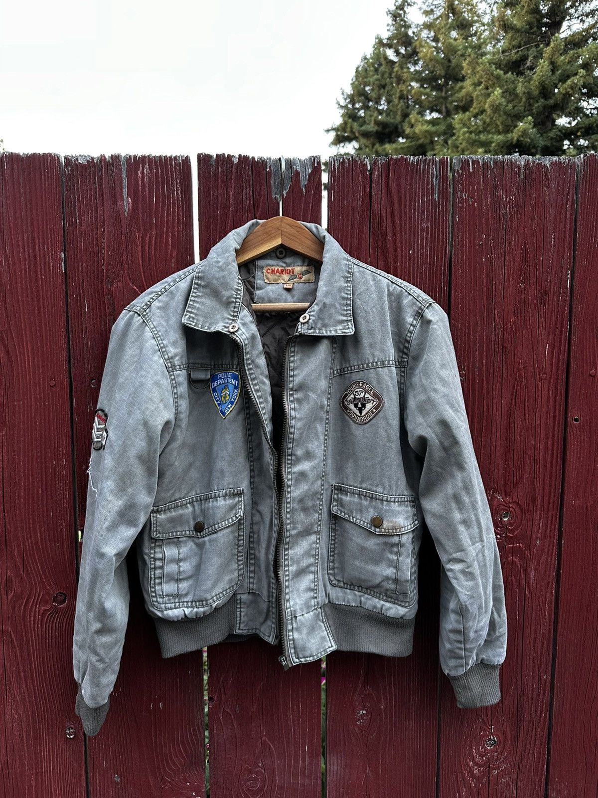 Other Vintage Detroit Bomber Jacket Size US M / EU 48-50 / 2 - 1 Thumbnail