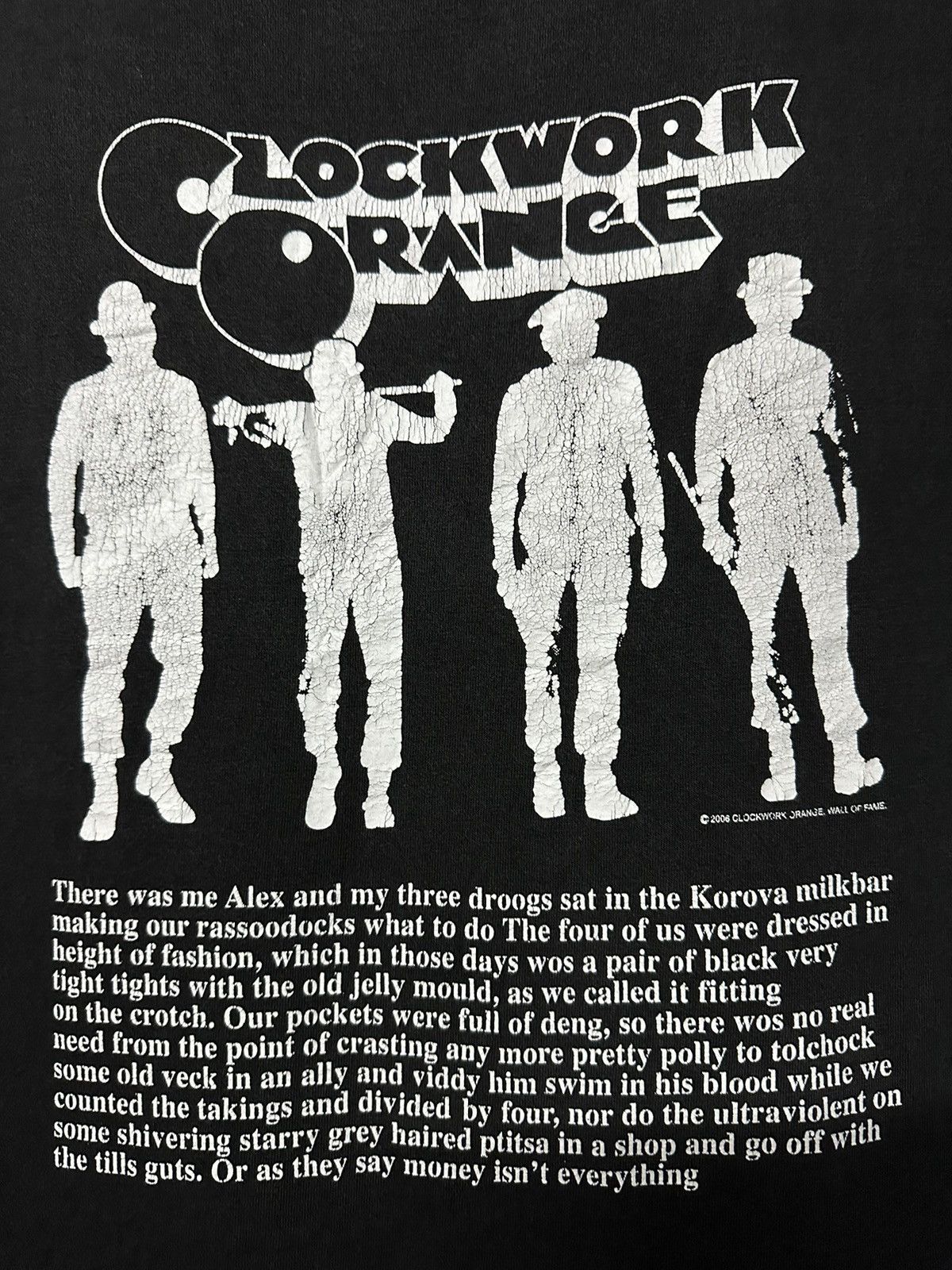 Vintage Vintage Movie Clockwork Orange Promo Faded Tee Size US L / EU 52-54 / 3 - 2 Thumbnail