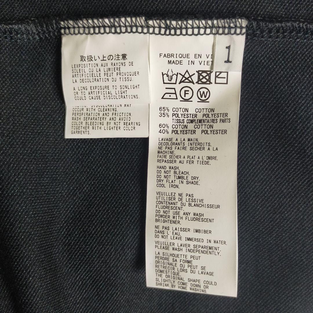 Yohji Yamamoto Yohji Yamamoto embroidered logo polo shirt Size US S / EU 44-46 / 1 - 9 Thumbnail