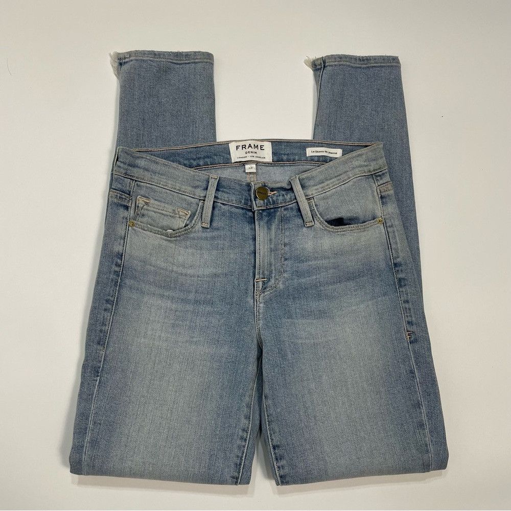 Frame NWT New $235 Frame Le Skinny De Jeanne in Scampi Jeans Size Size 26" / US 2 / IT 38 - 3 Thumbnail