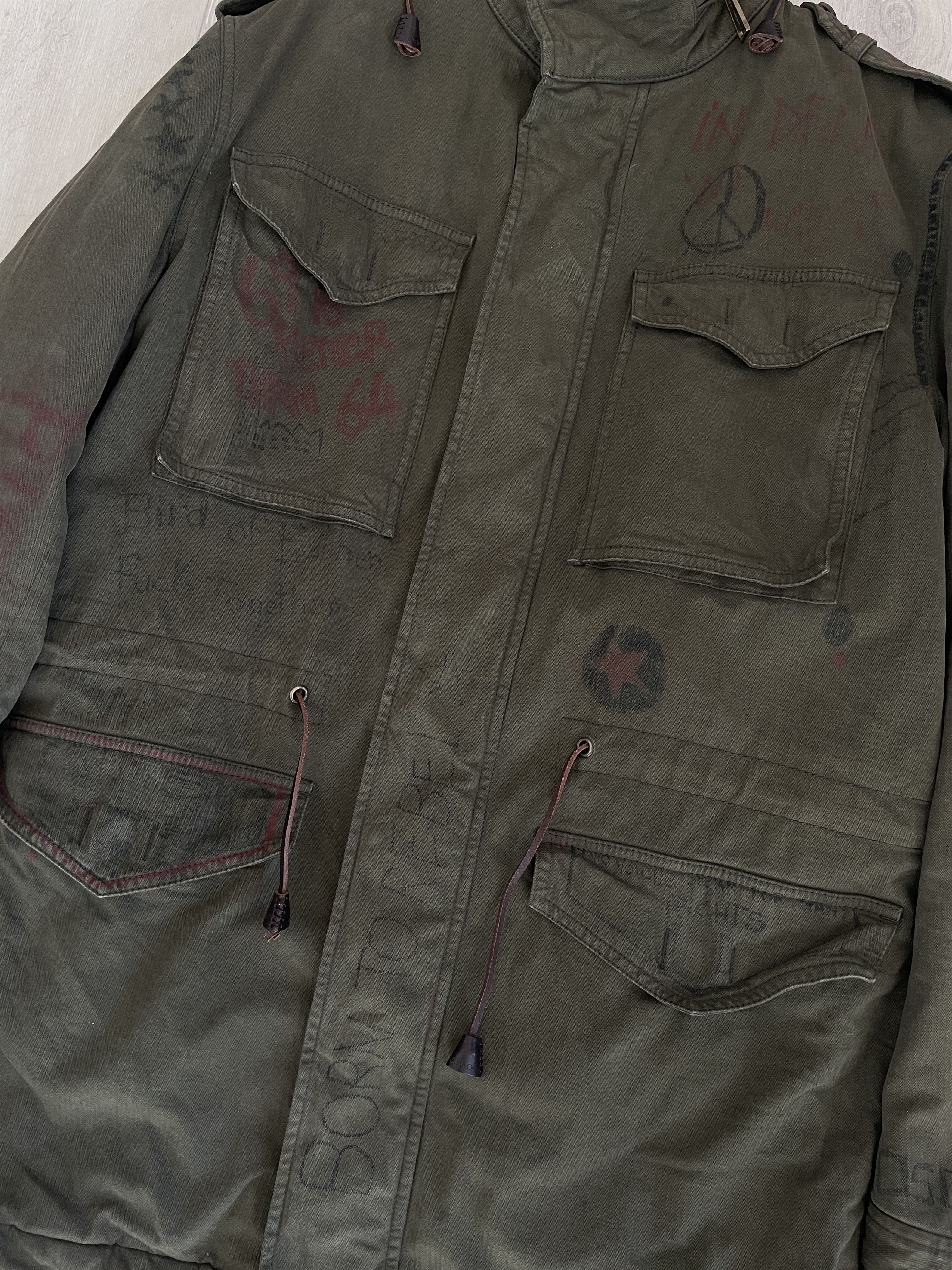 Dsquared2 Dsquared2 AW12 “The Substitutes” c*m on jacket Size US L / EU 52-54 / 3 - 7 Thumbnail