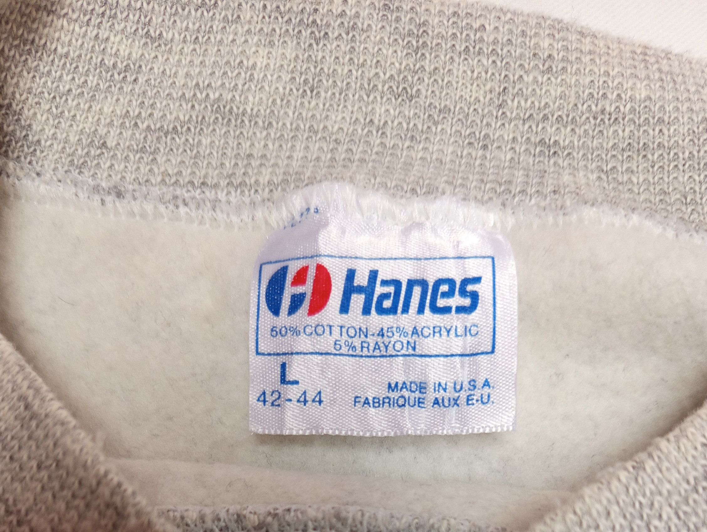 Hanes Vintage 80's Hanes Athletic Club New York Raglan Sweatshirt Size US M / EU 48-50 / 2 - 4 Thumbnail