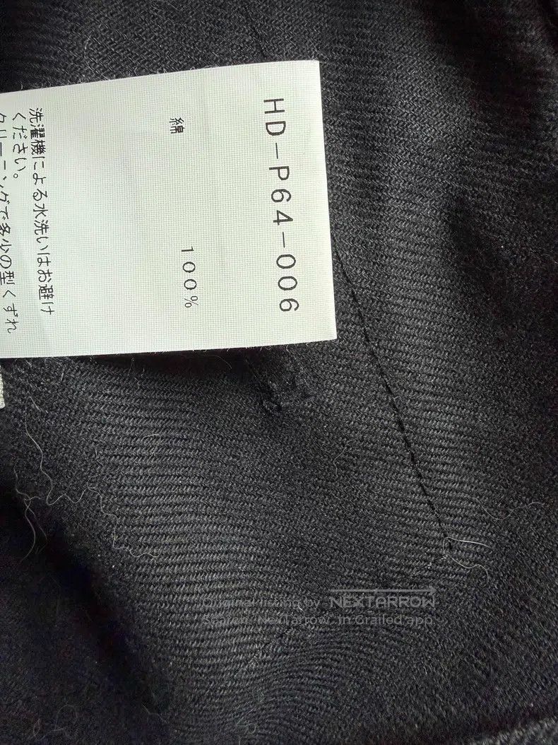 Yohji Yamamoto Yohji Yamamoto size 3 pants Size US 30 / EU 46 - 4 Thumbnail