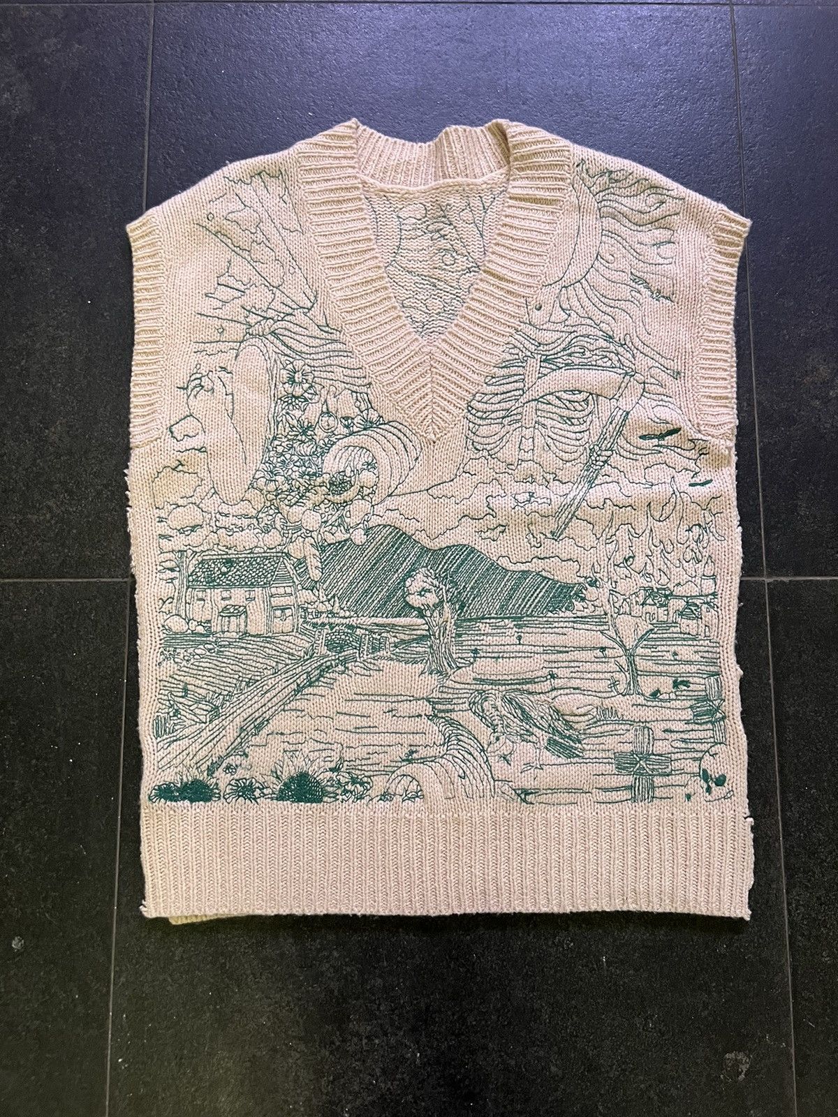 Who Decides War 1/1 SAMPLE DUALITY GILET Size US L / EU 52-54 / 3 - 2 Thumbnail