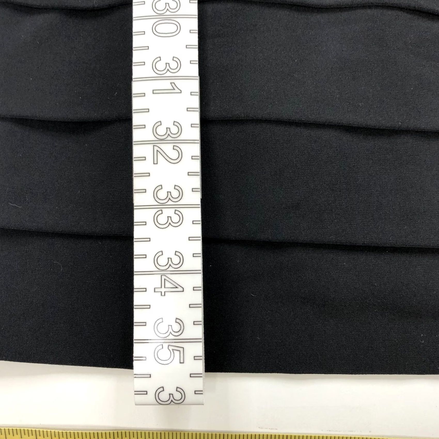 Ralph Lauren Lauren Ralph Lauren Dress 14 Black Sheath Tiered Above Knee Length MINT Size XL / US 12-14 / IT 48-50 - 4 Thumbnail