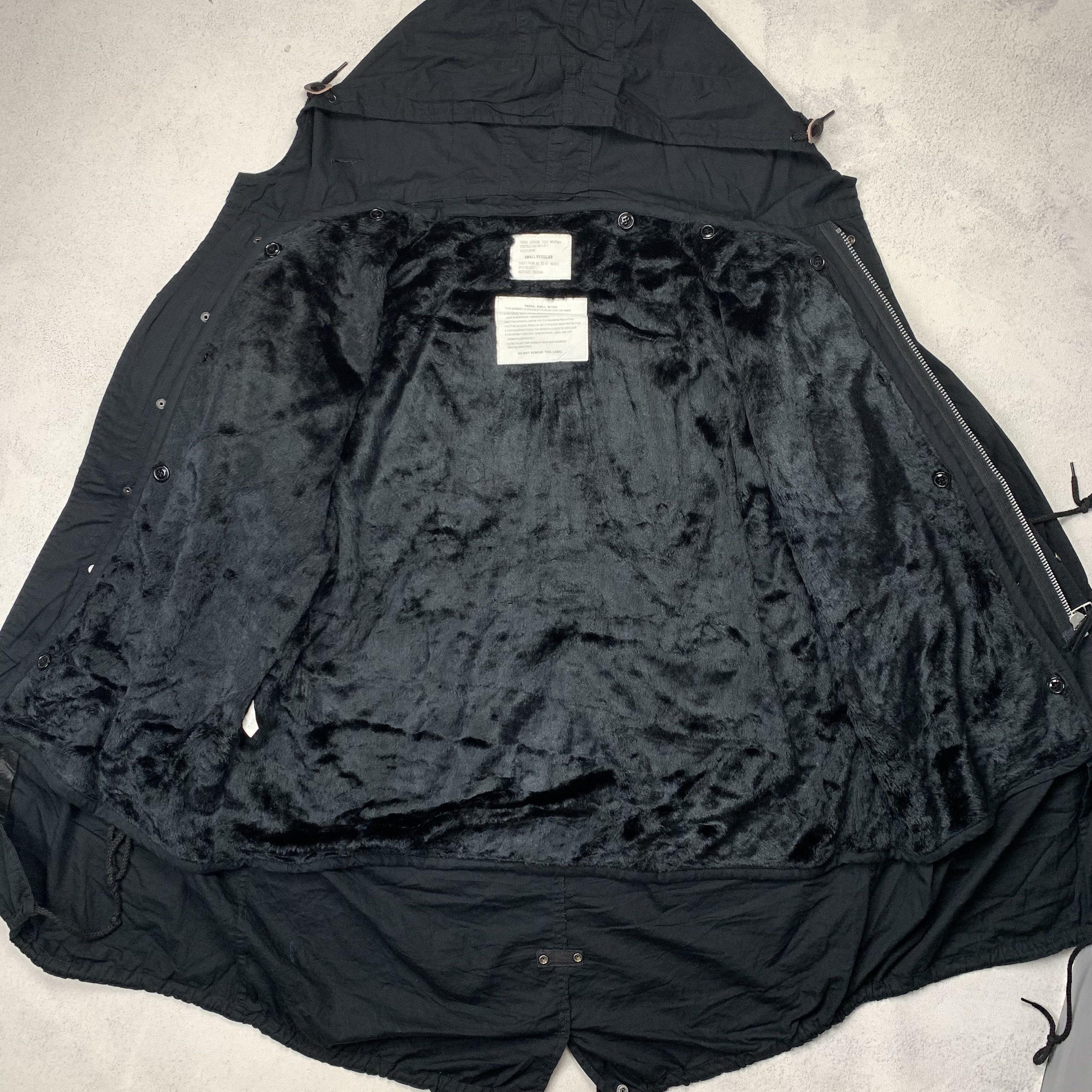 Japanese Brand Houston Fishtail Parka Jacket Size US S / EU 44-46 / 1 - 8 Thumbnail